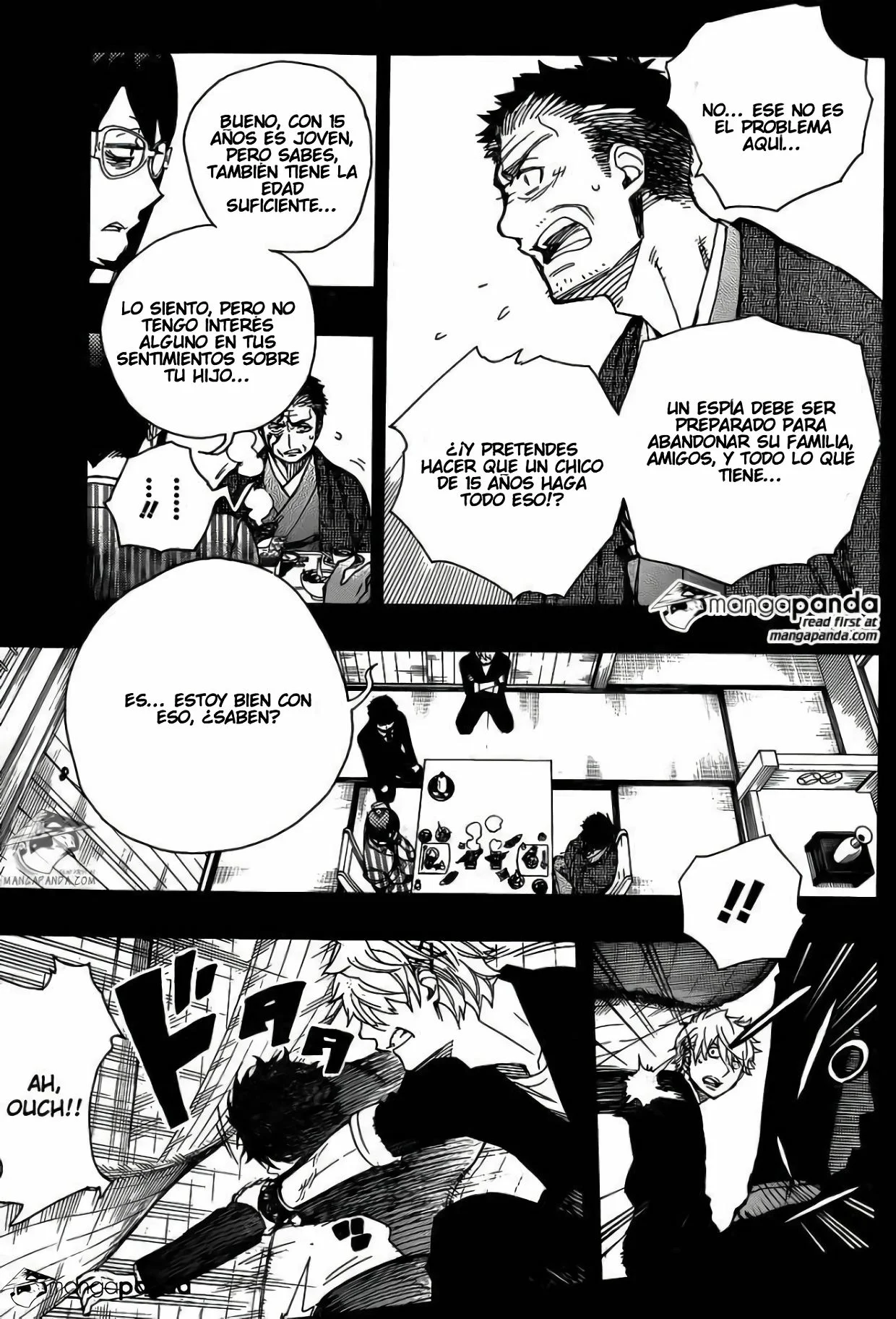 Página 13 del Manga