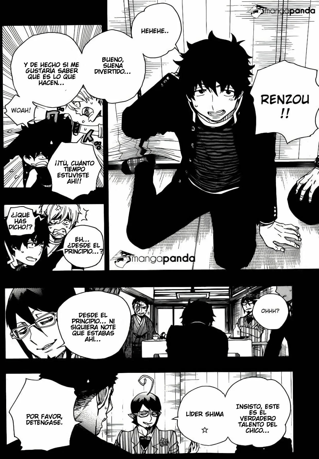 Página 14 del Manga