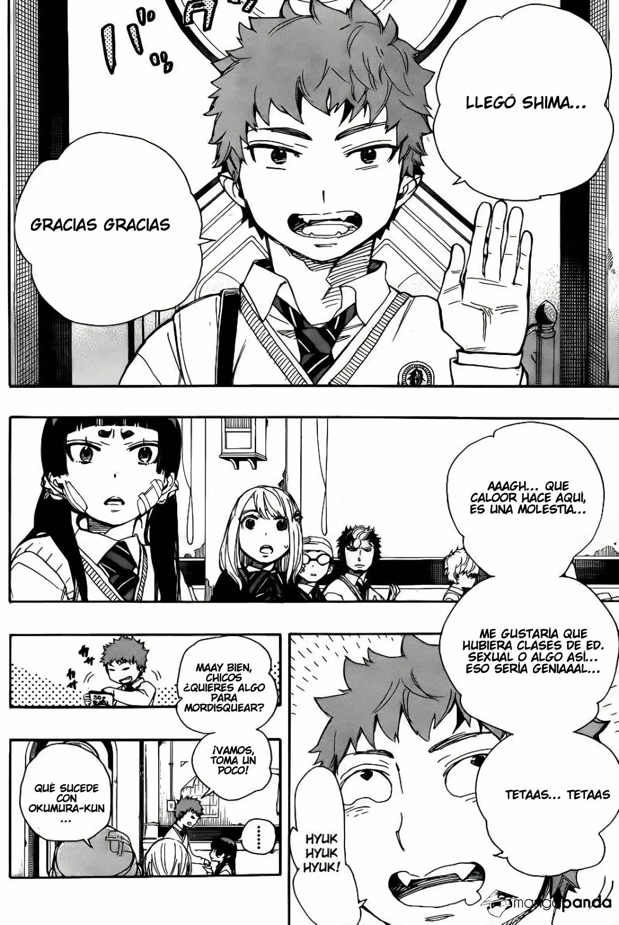 Página 18 del Manga