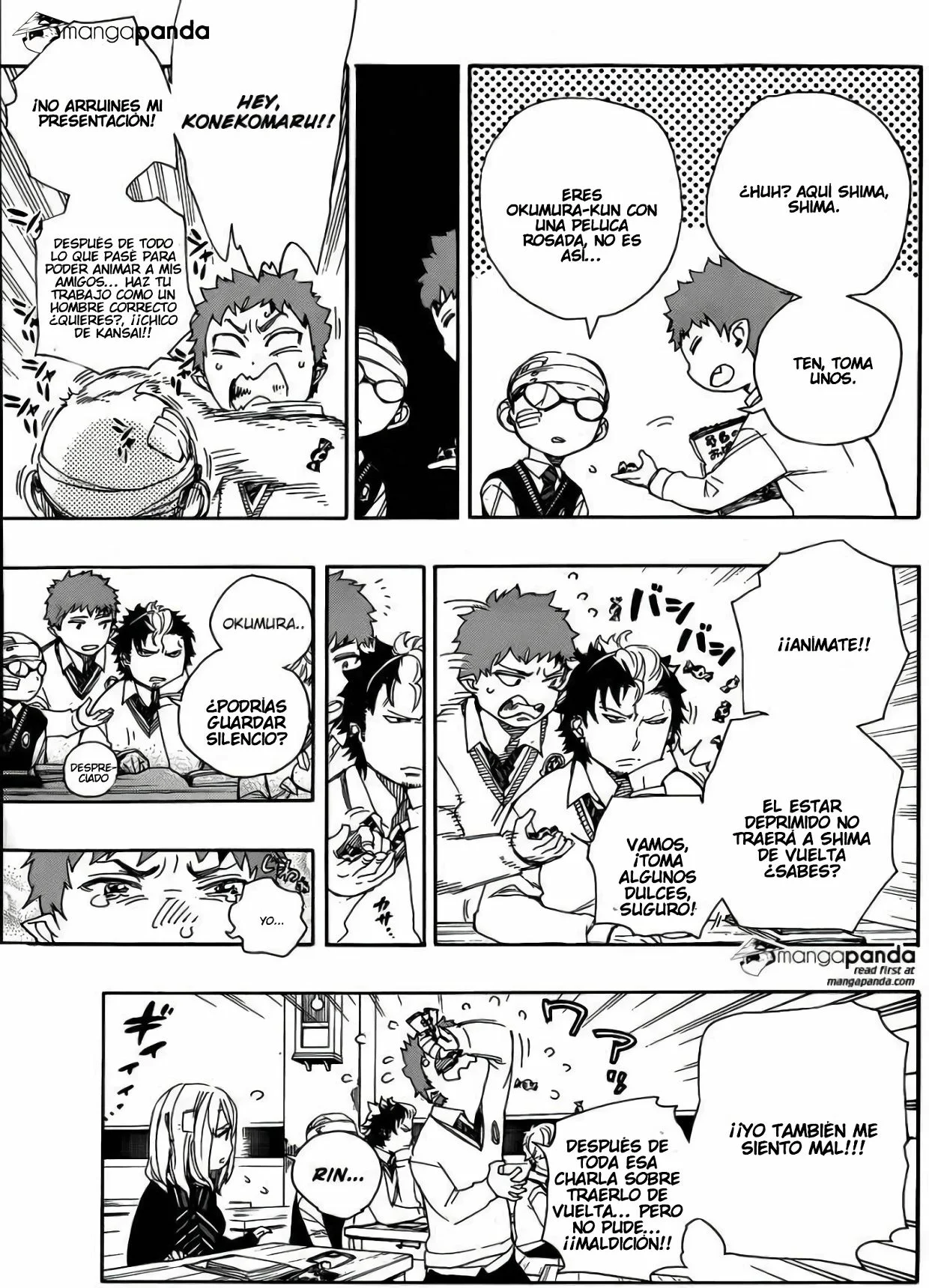 Página 19 del Manga