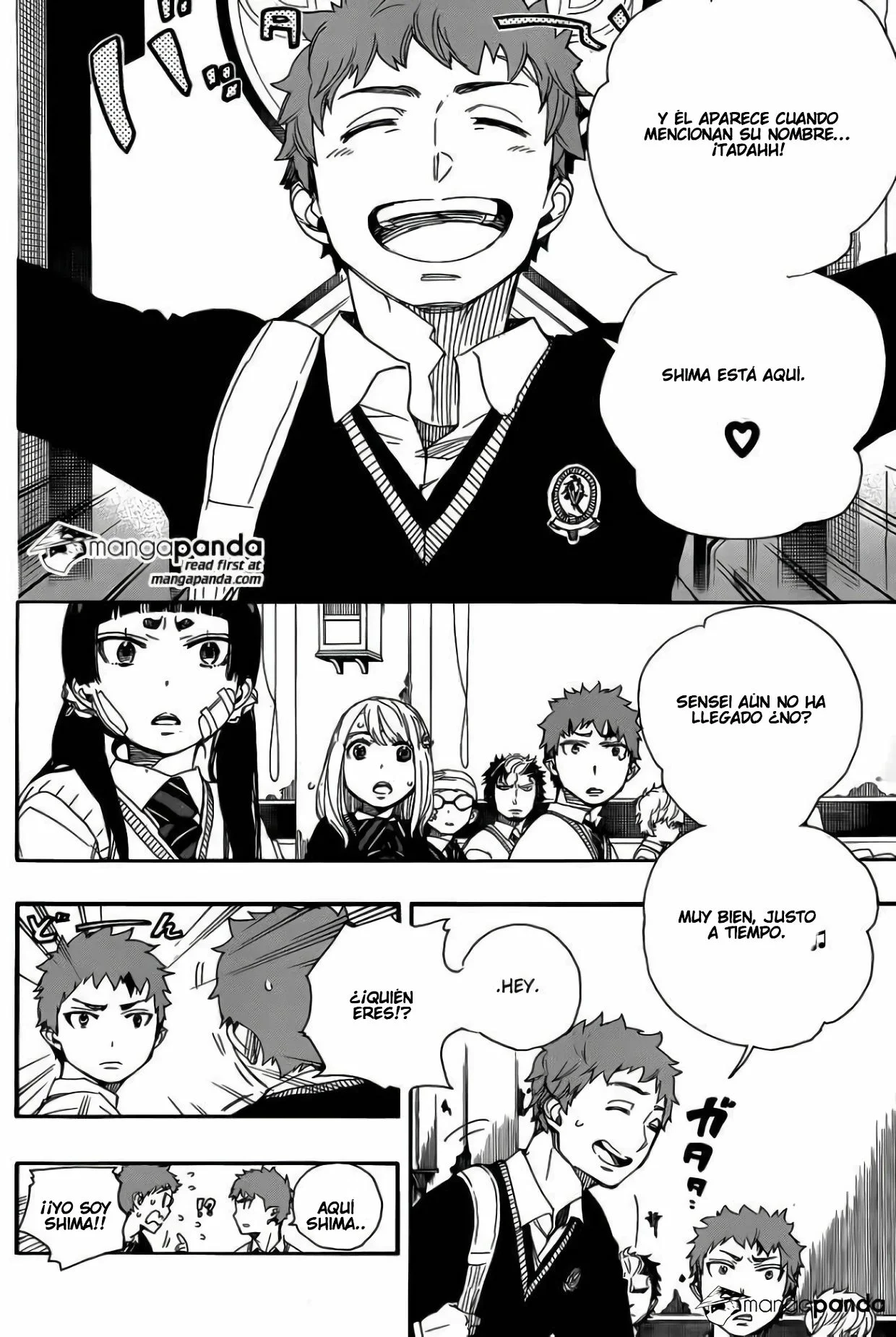 Página 20 del Manga