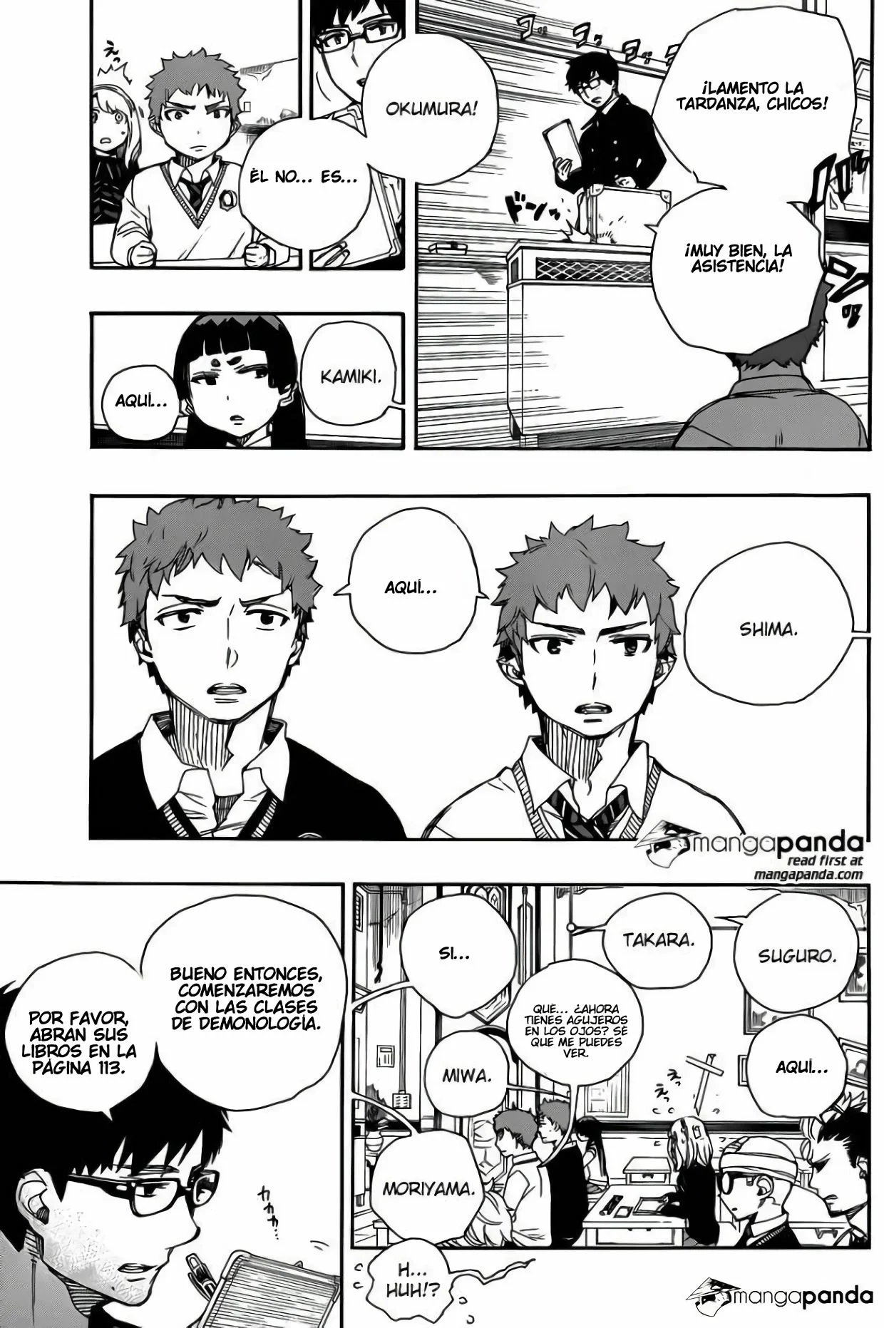 Página 21 del Manga
