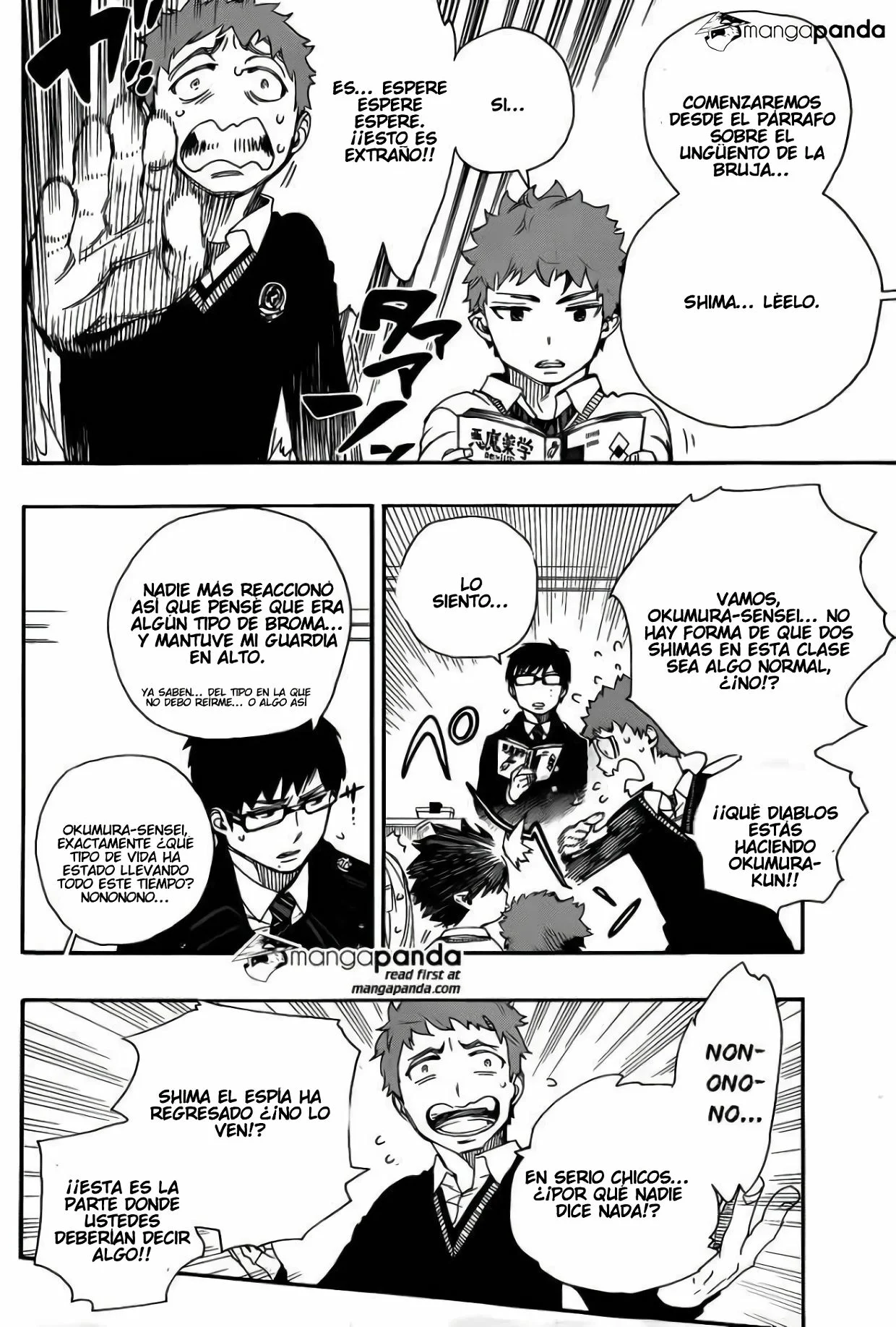 Página 22 del Manga