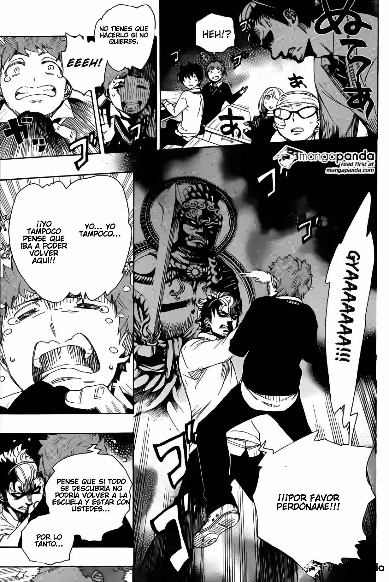Página 23 del Manga