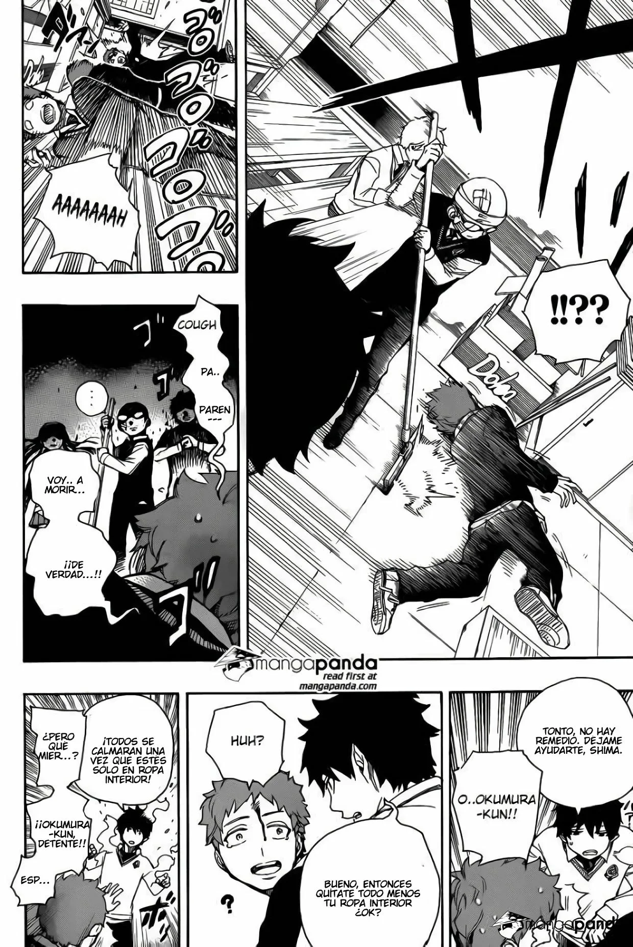 Página 31 del Manga