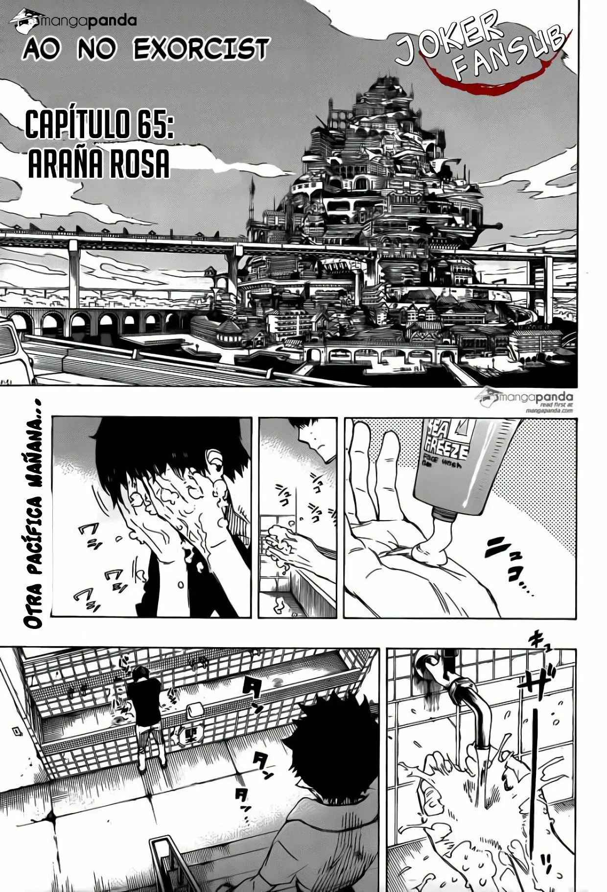 Página 35 del Manga