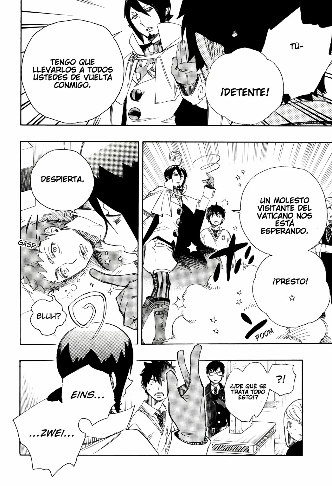 Página 2 del Manga