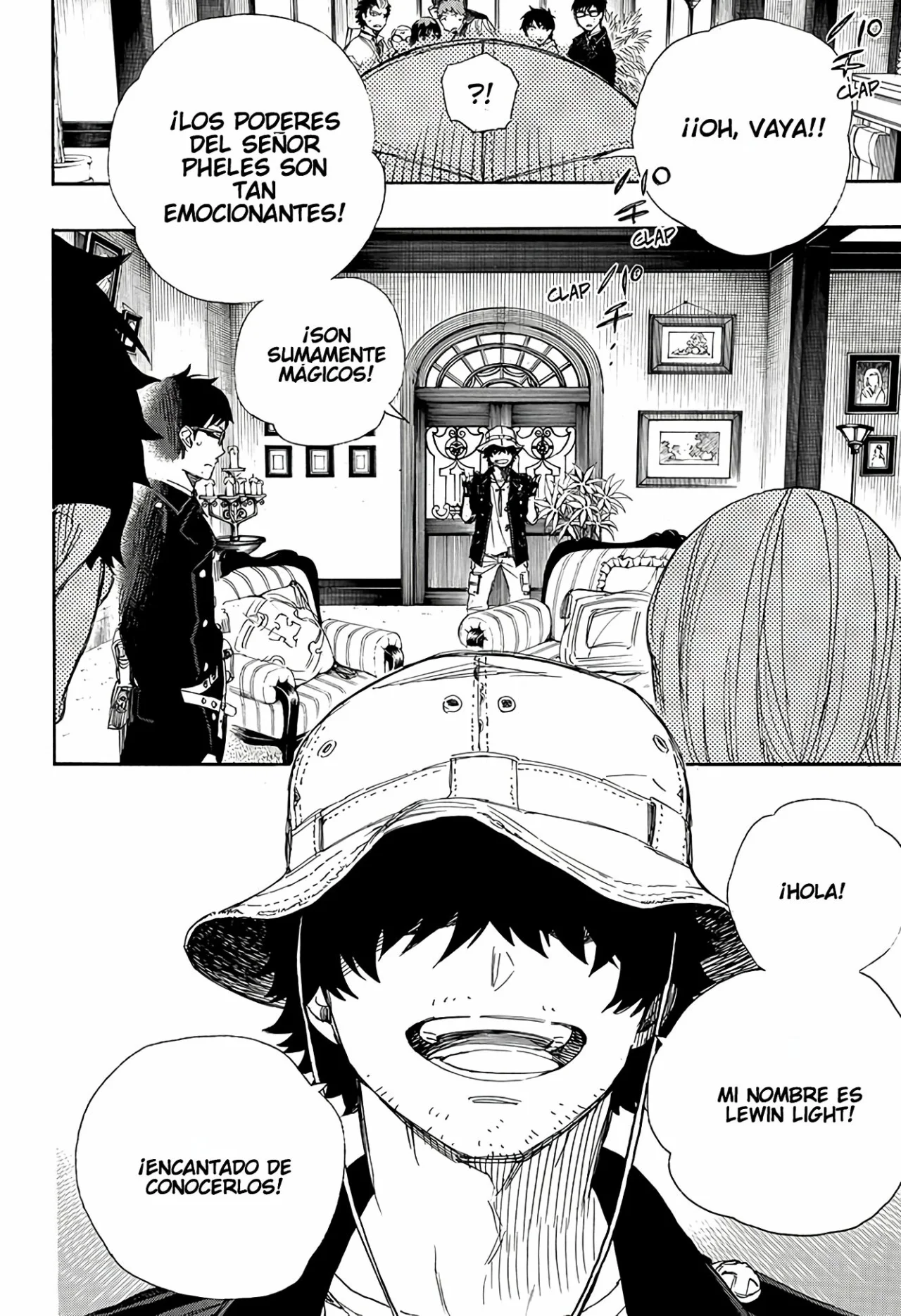 Página 4 del Manga