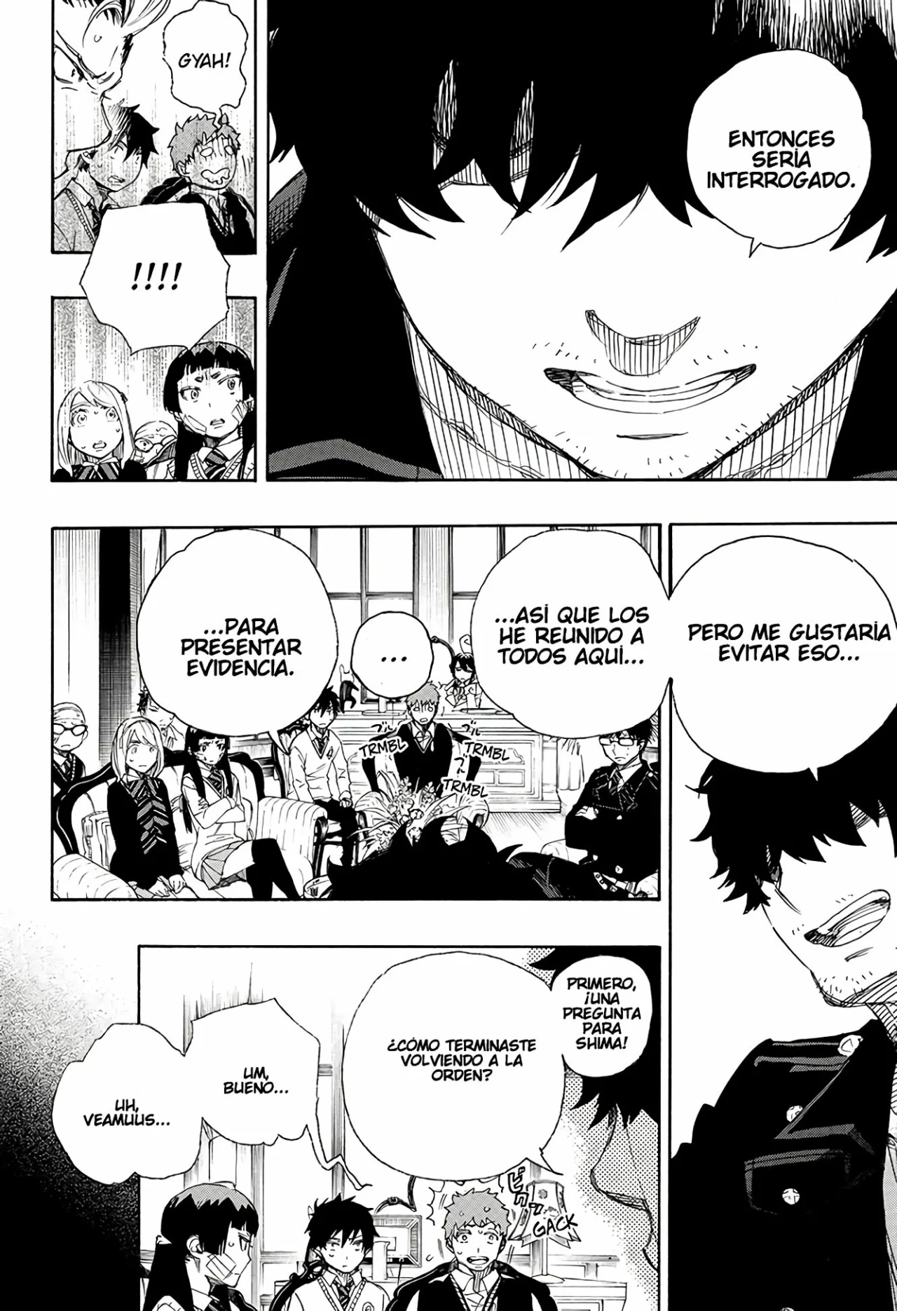 Página 8 del Manga