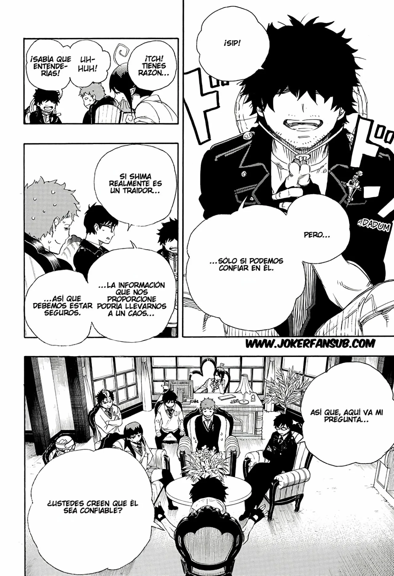 Página 12 del Manga