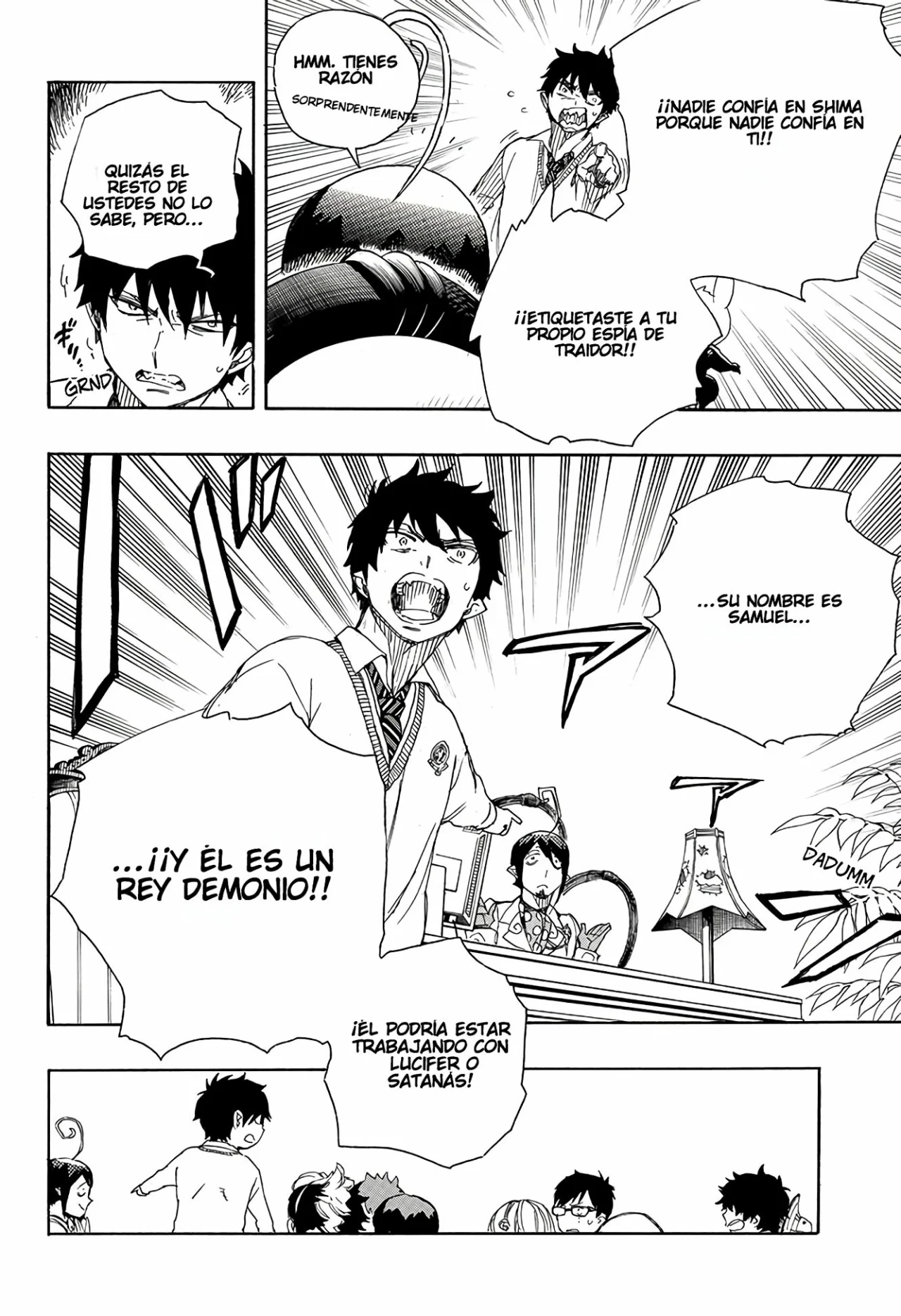 Página 14 del Manga