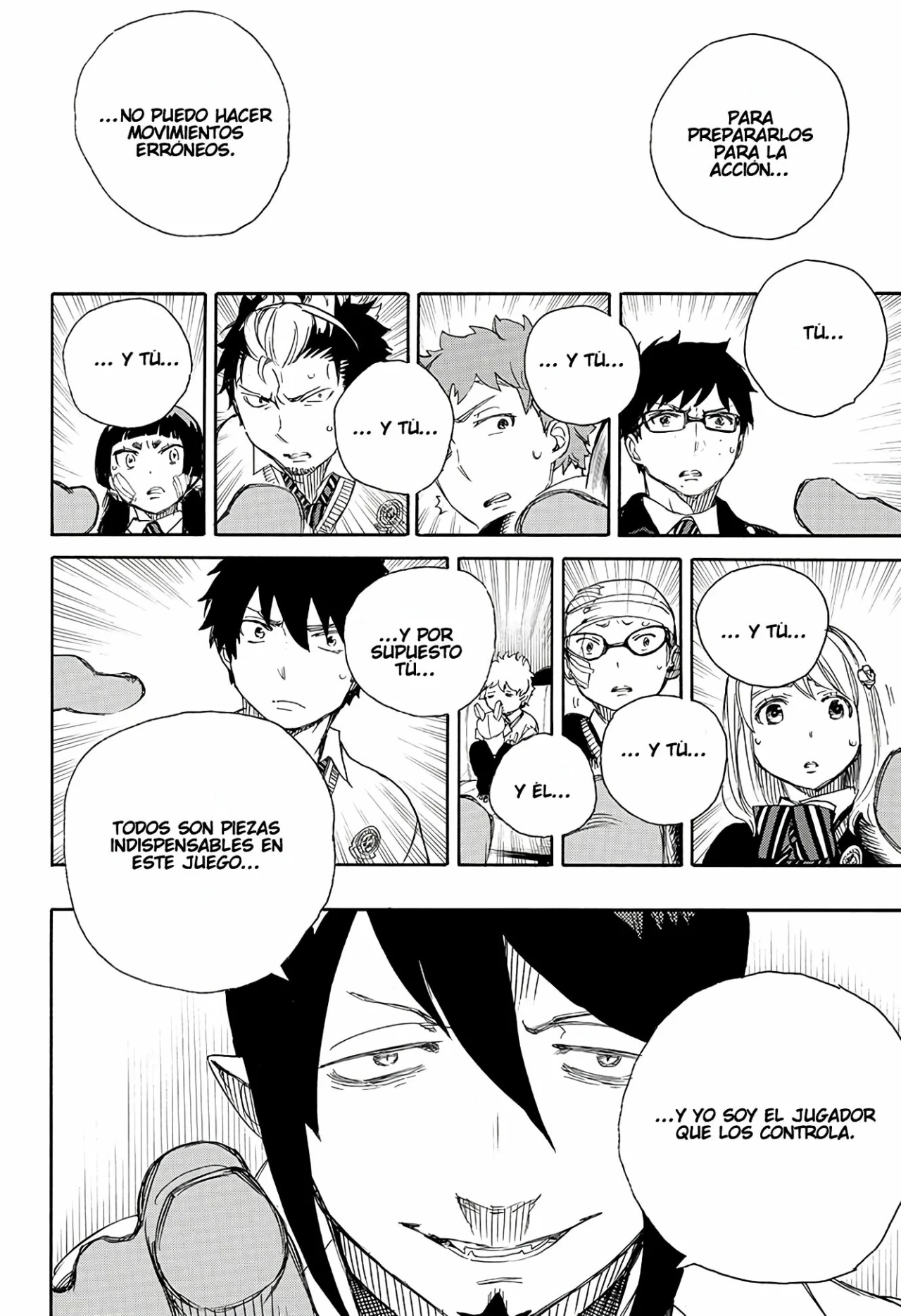 Página 20 del Manga