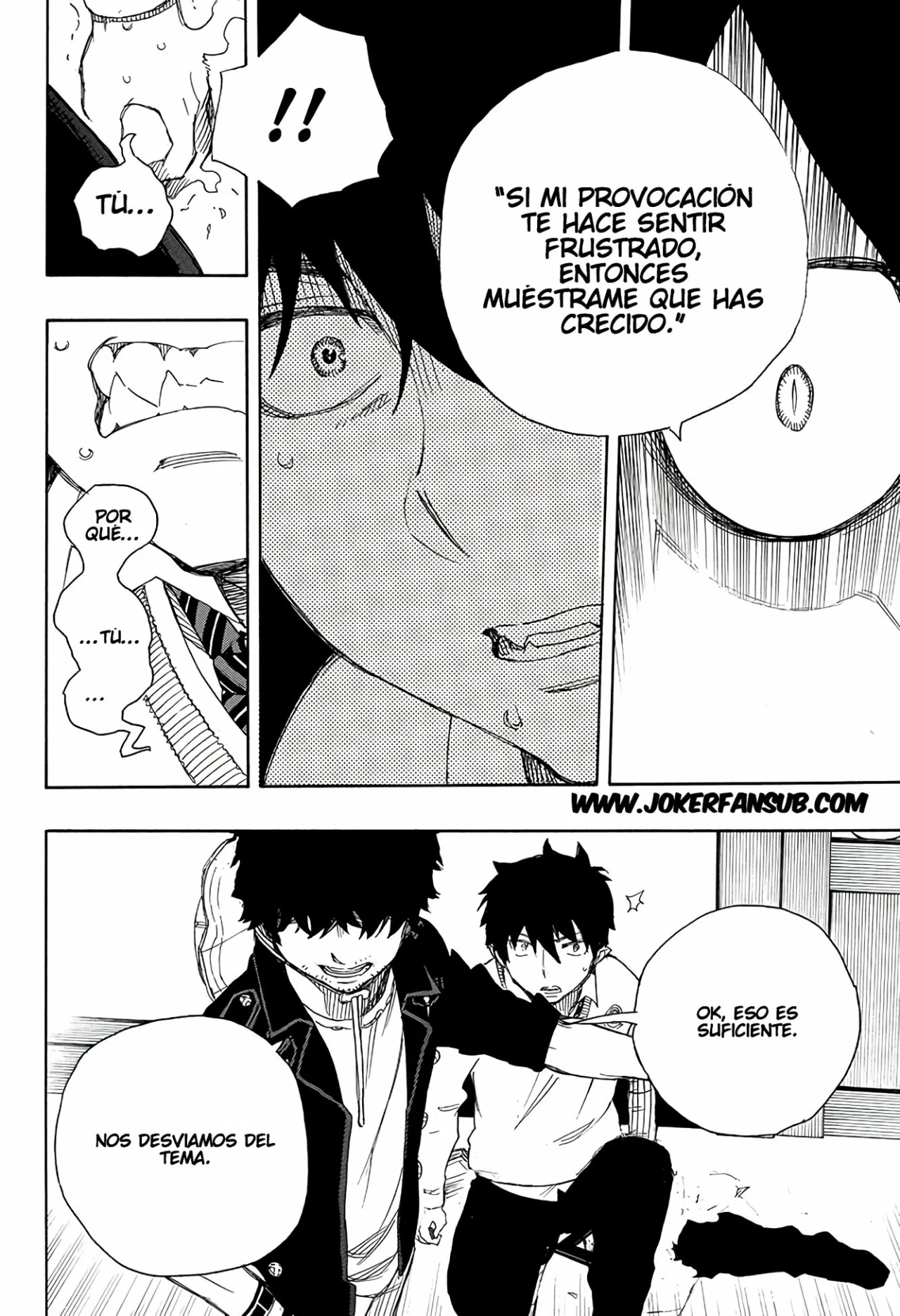 Página 26 del Manga
