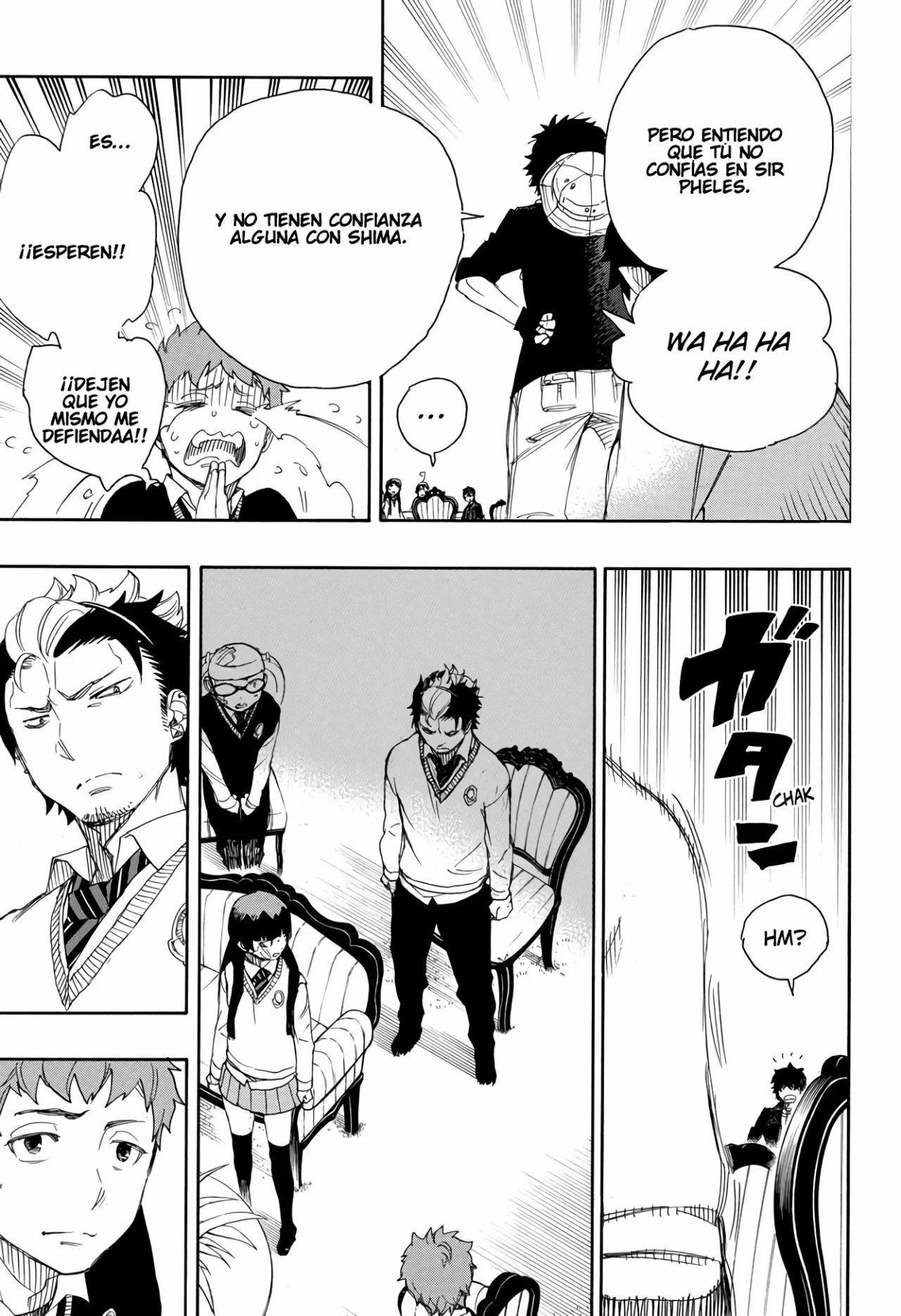 Página 27 del Manga