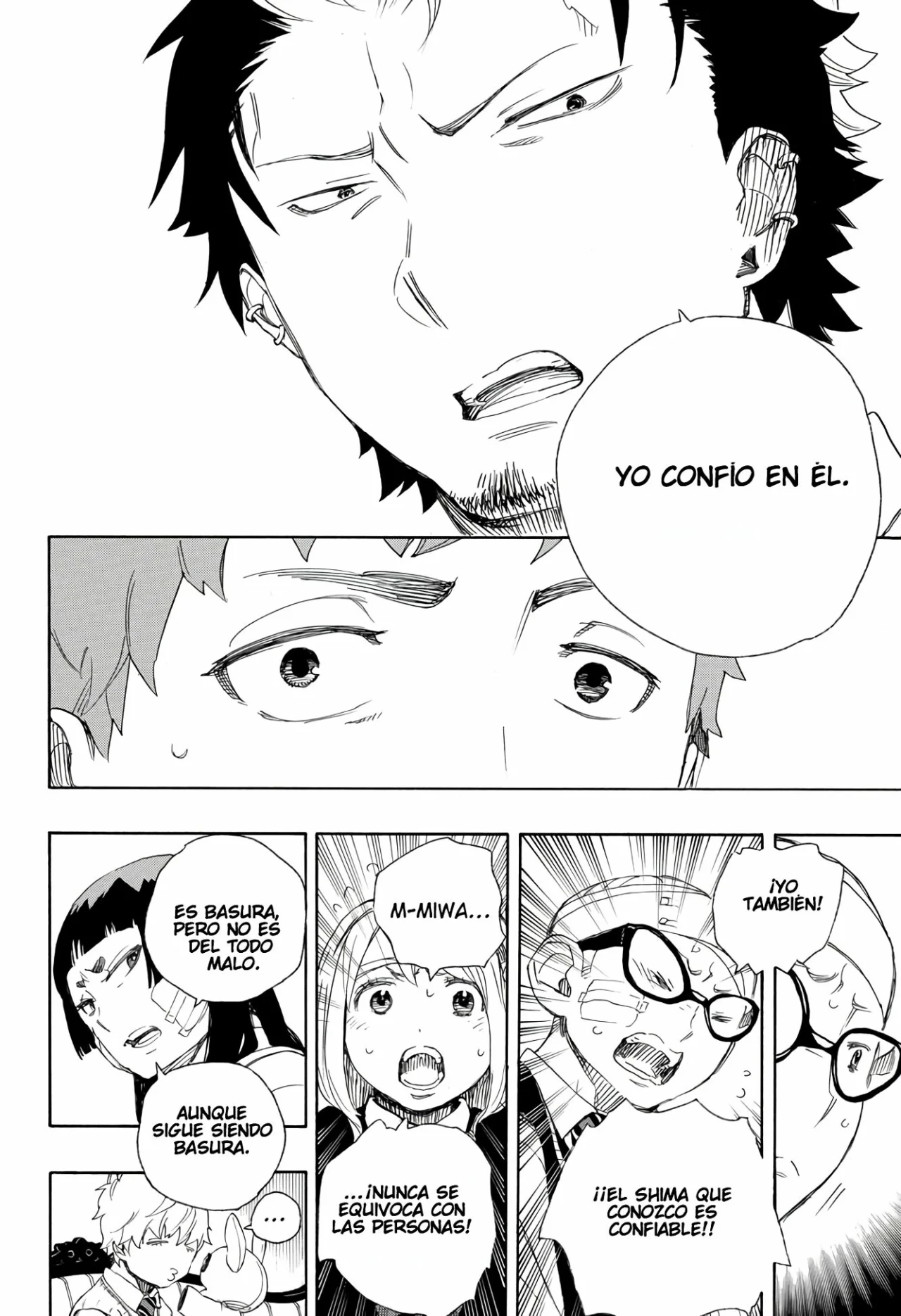Página 28 del Manga