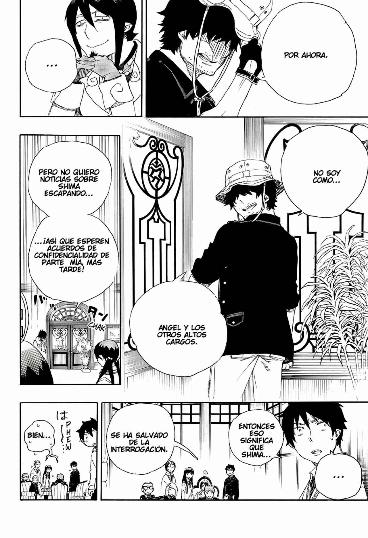 Página 30 del Manga
