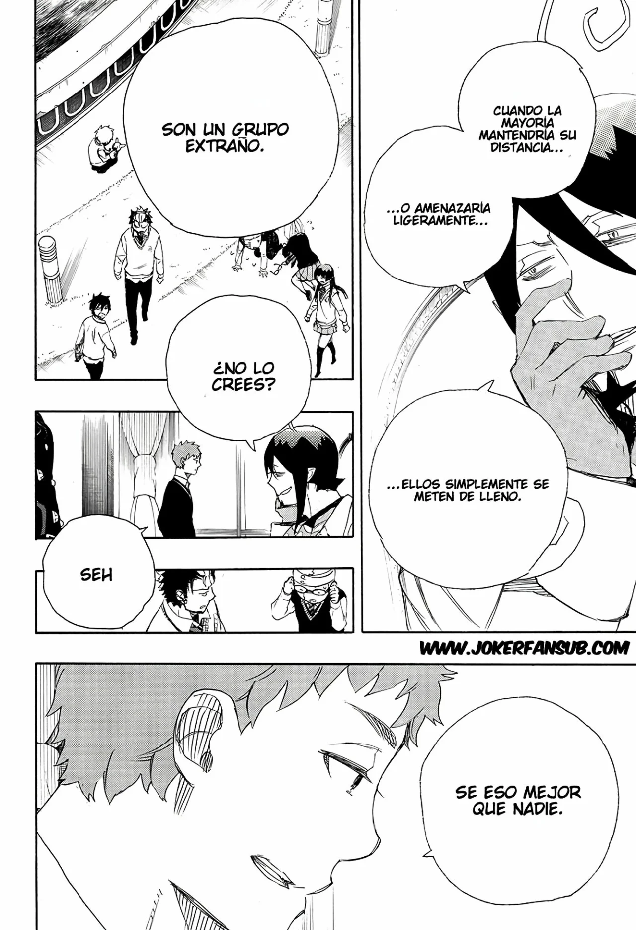 Página 32 del Manga