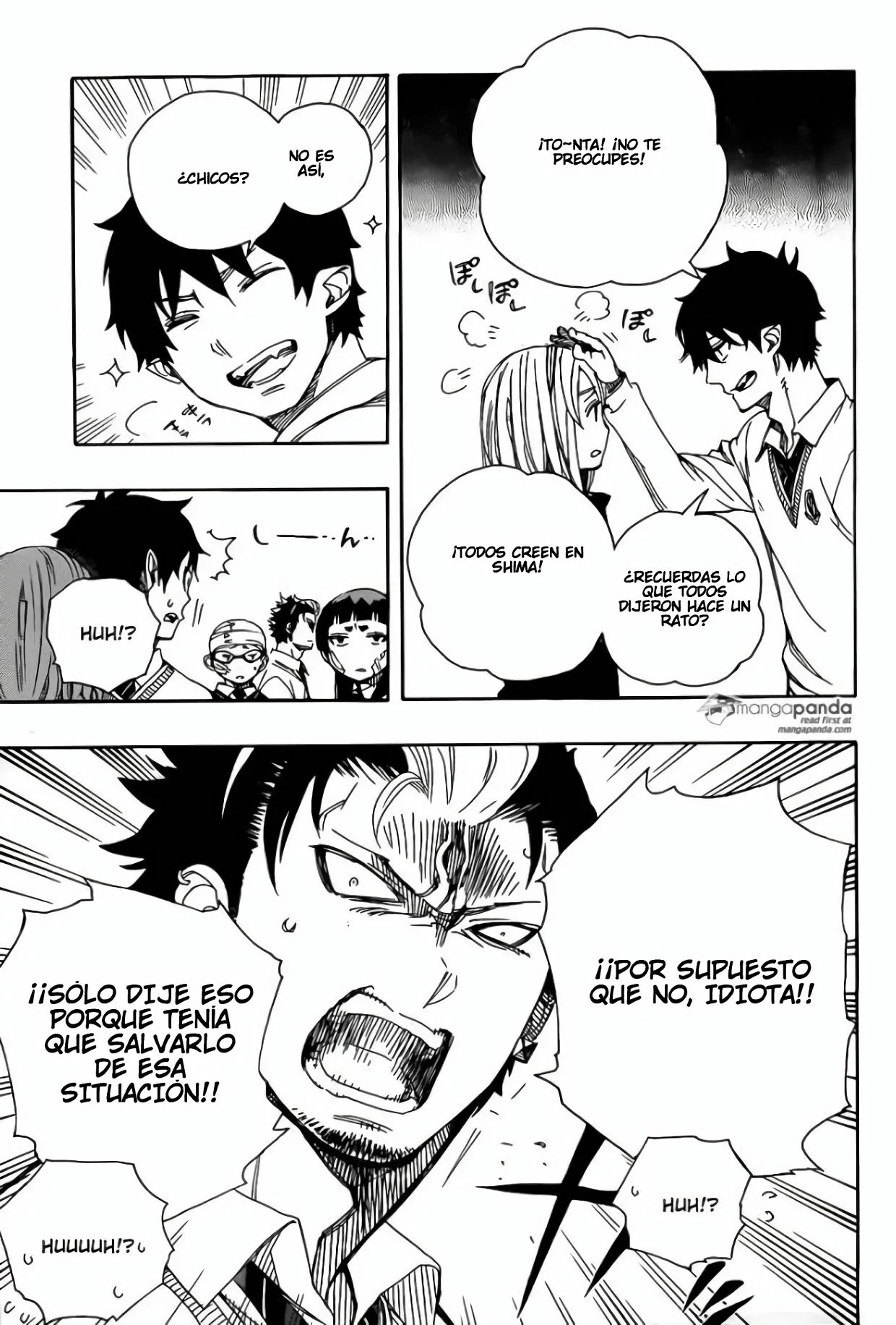 Página 3 del Manga