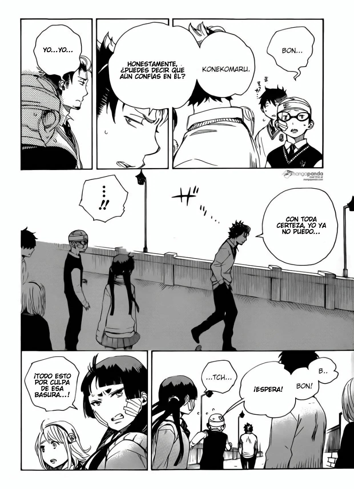Página 4 del Manga