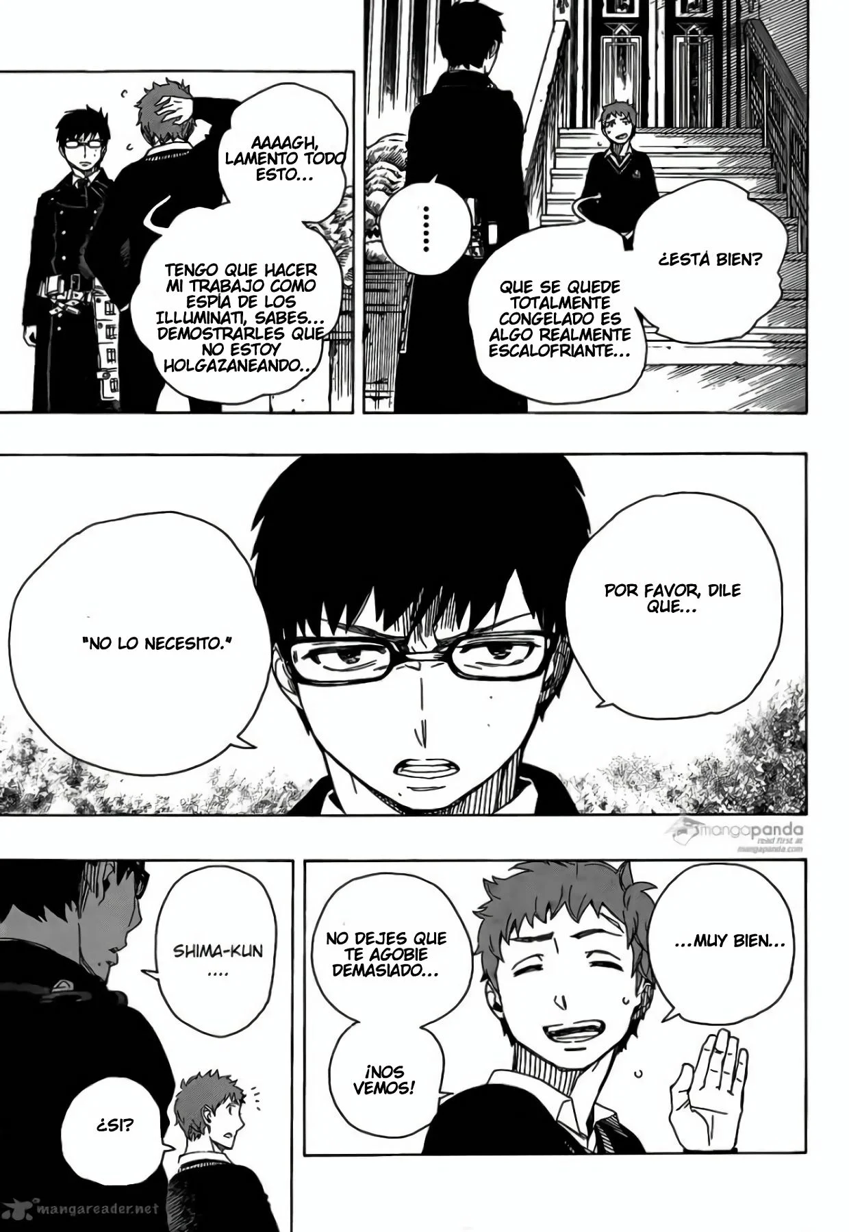 Página 23 del Manga