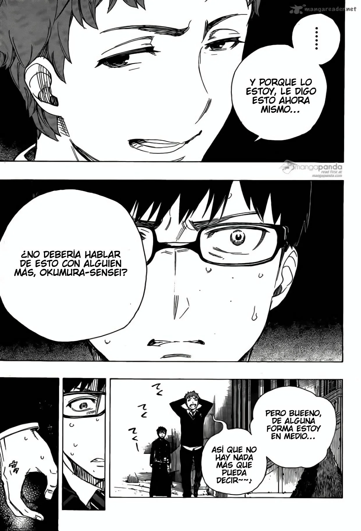 Página 25 del Manga