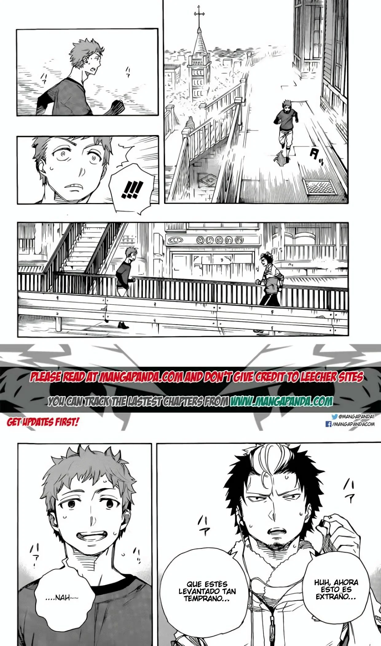Página 28 del Manga