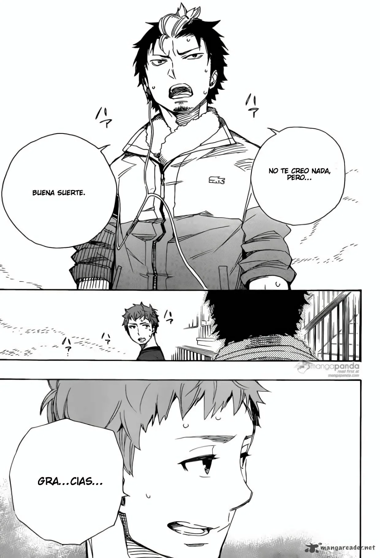 Página 33 del Manga