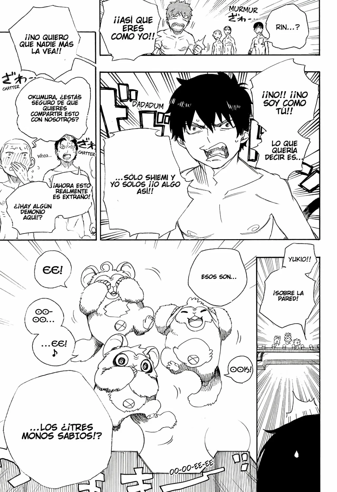 Página 25 del Manga