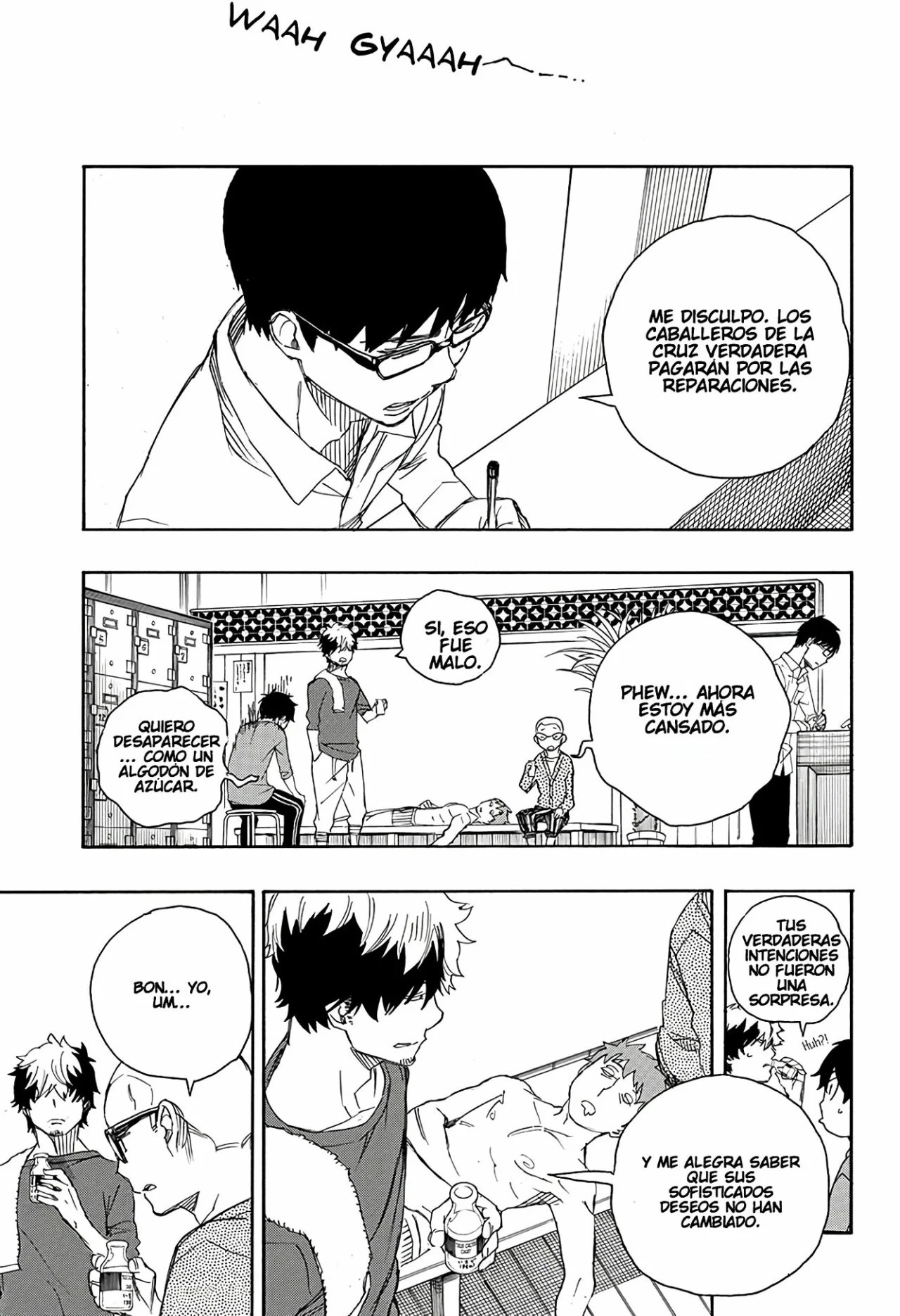 Página 31 del Manga