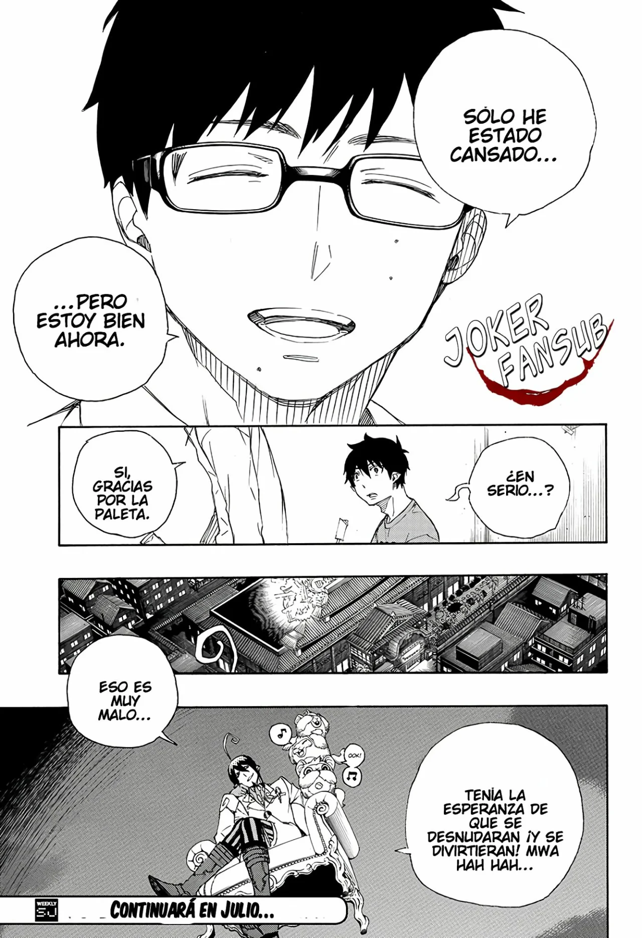 Página 35 del Manga