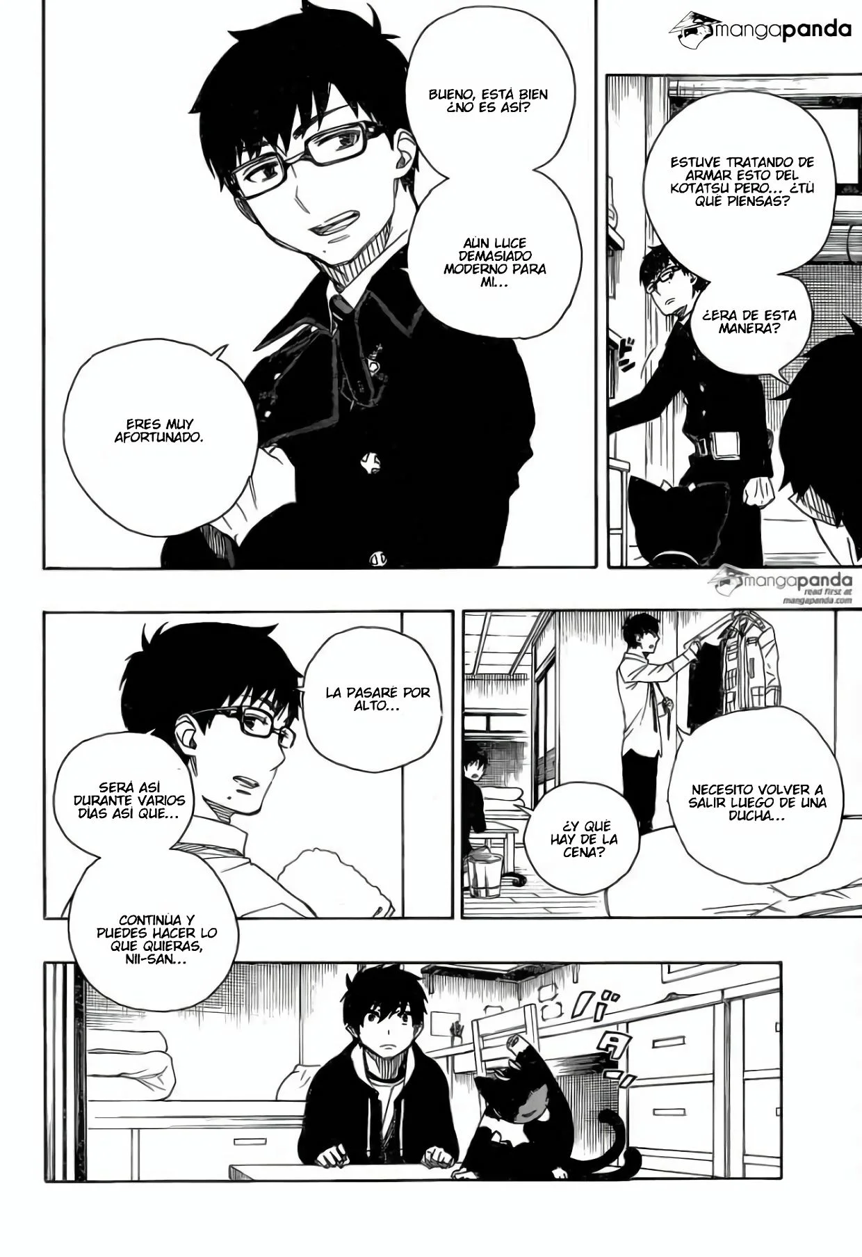 Página 2 del Manga