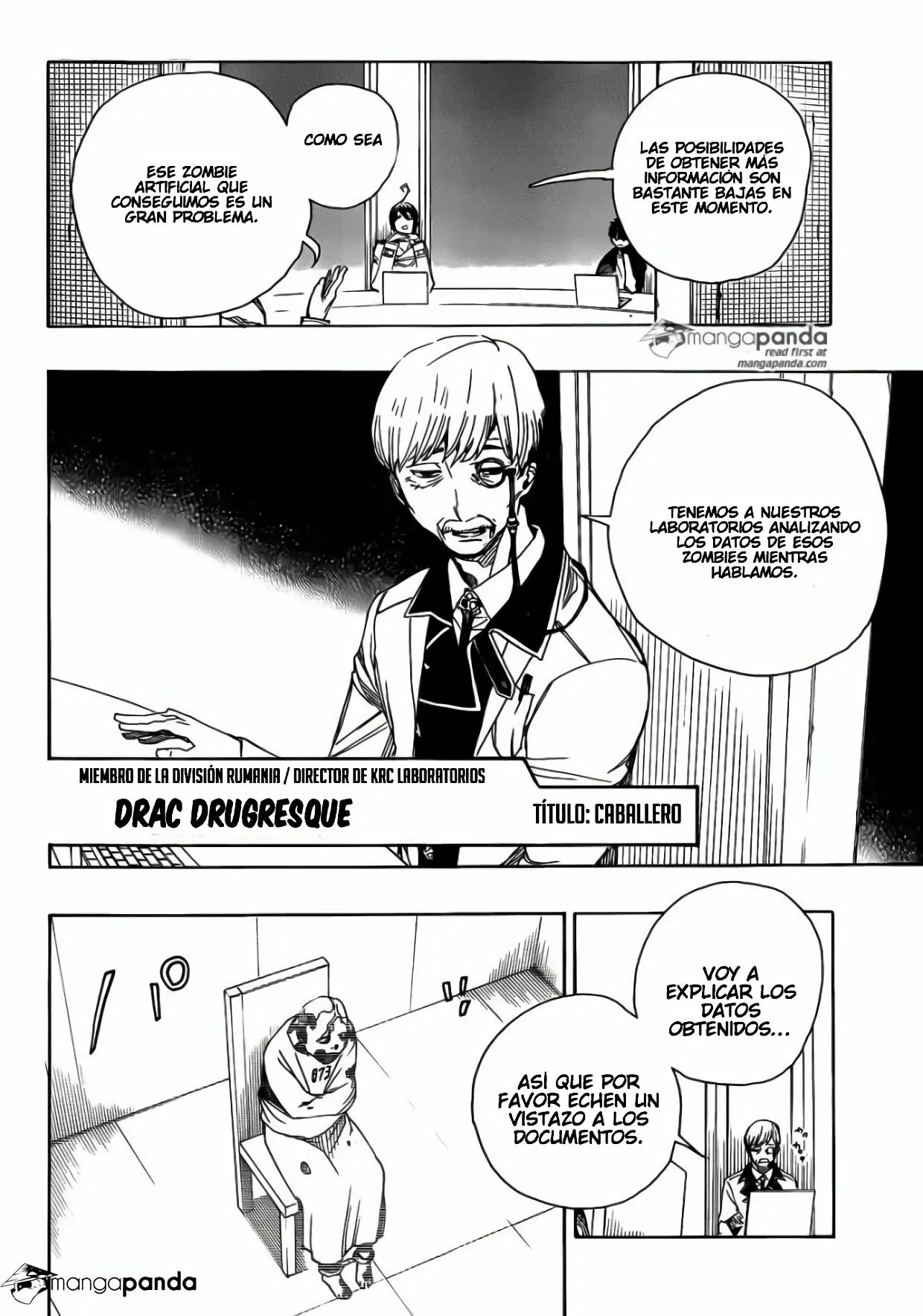 Página 8 del Manga