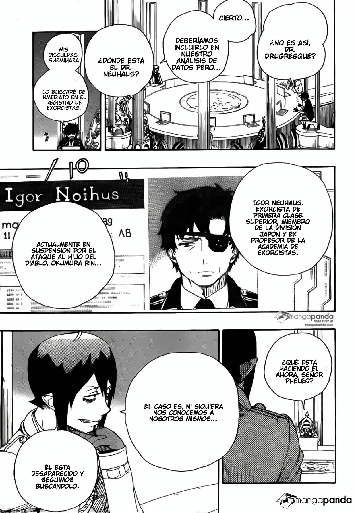 Página 11 del Manga