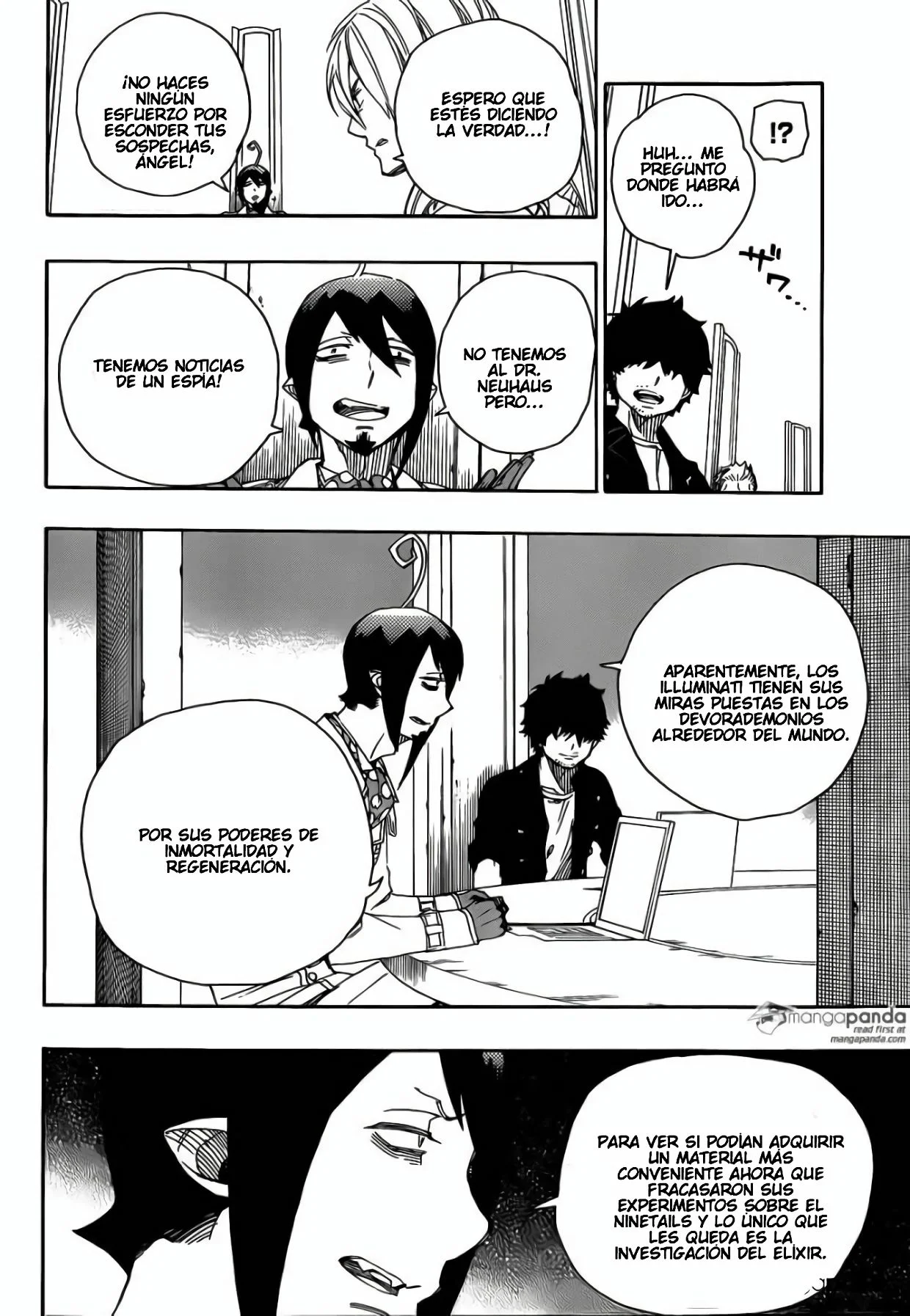 Página 12 del Manga