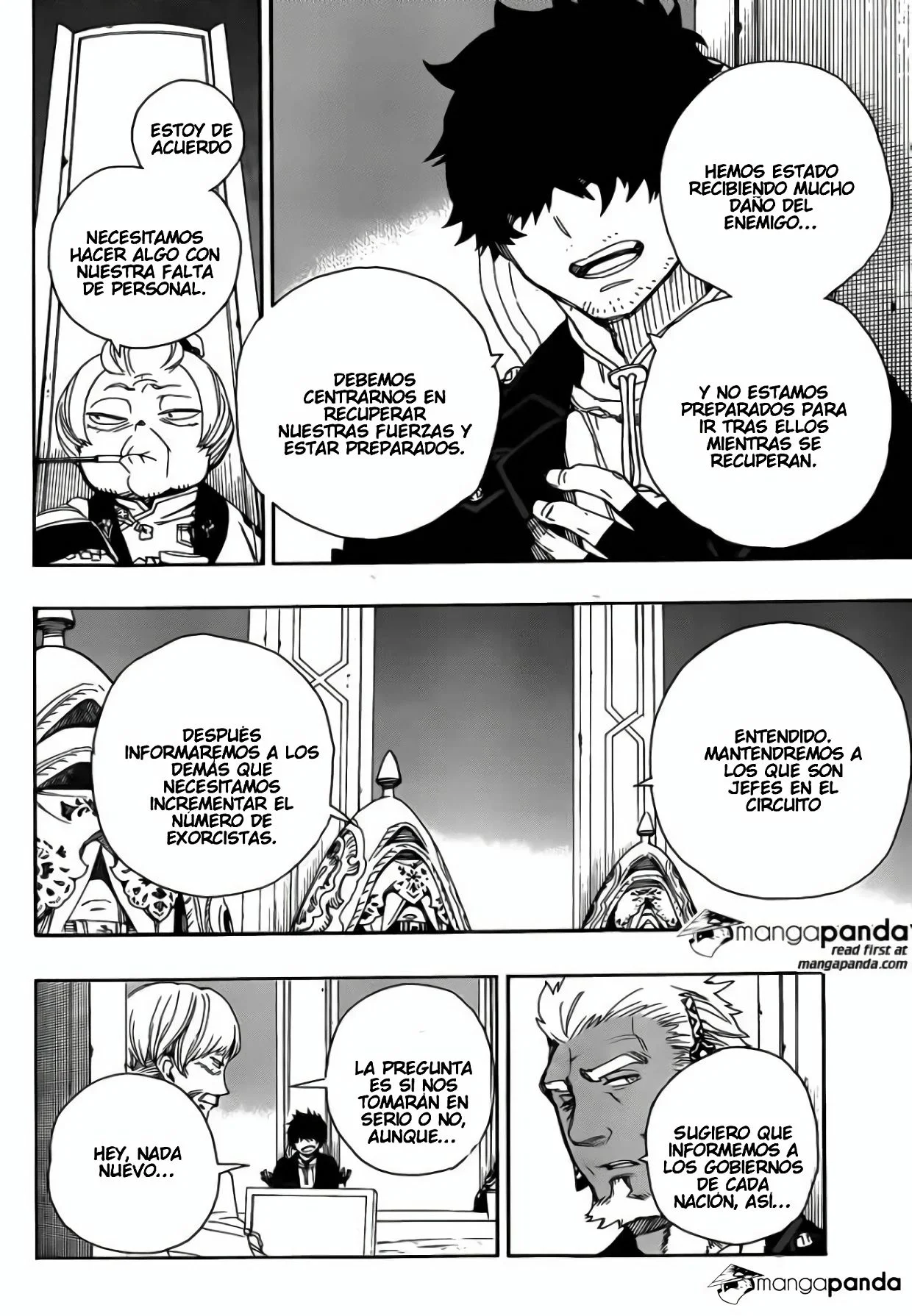 Página 20 del Manga