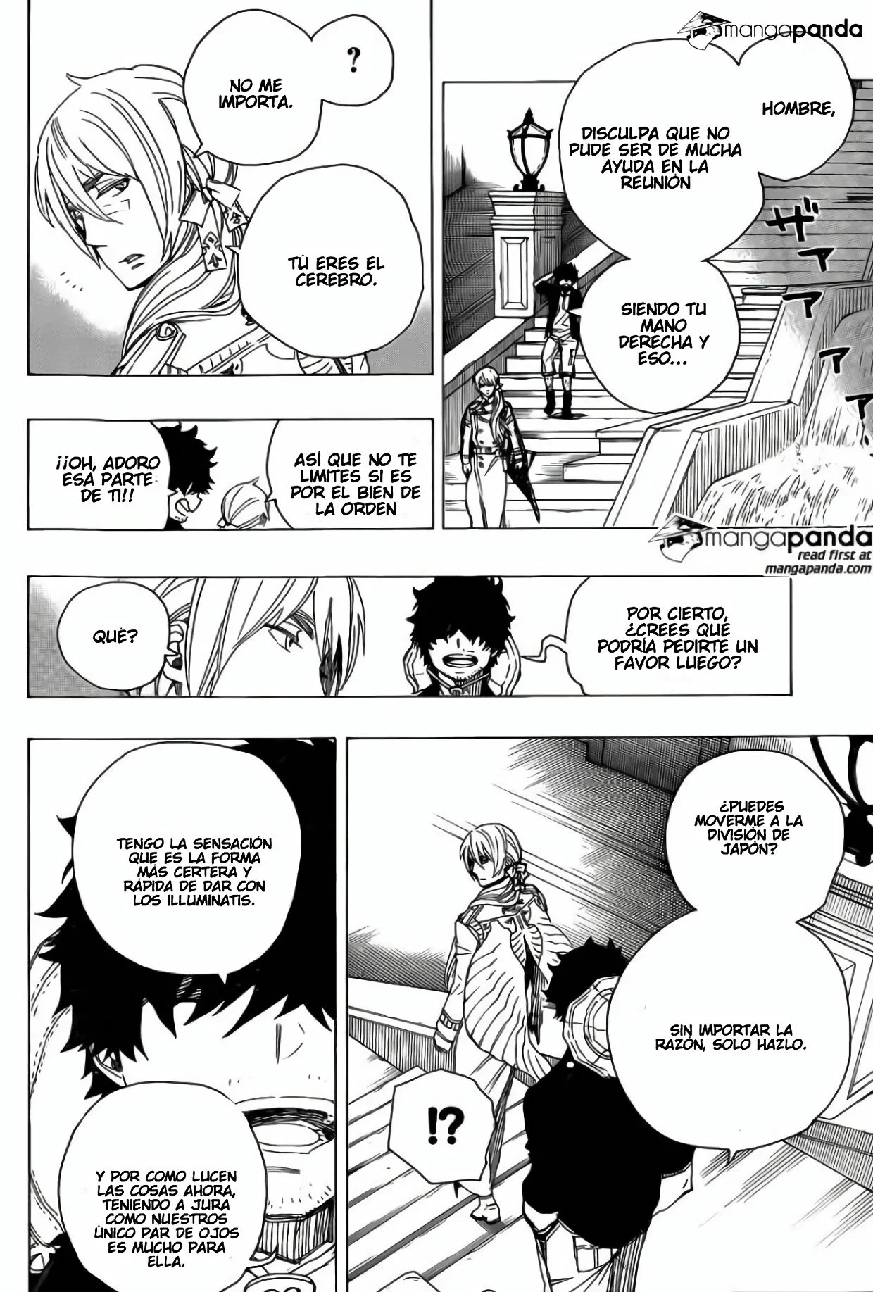 Página 22 del Manga