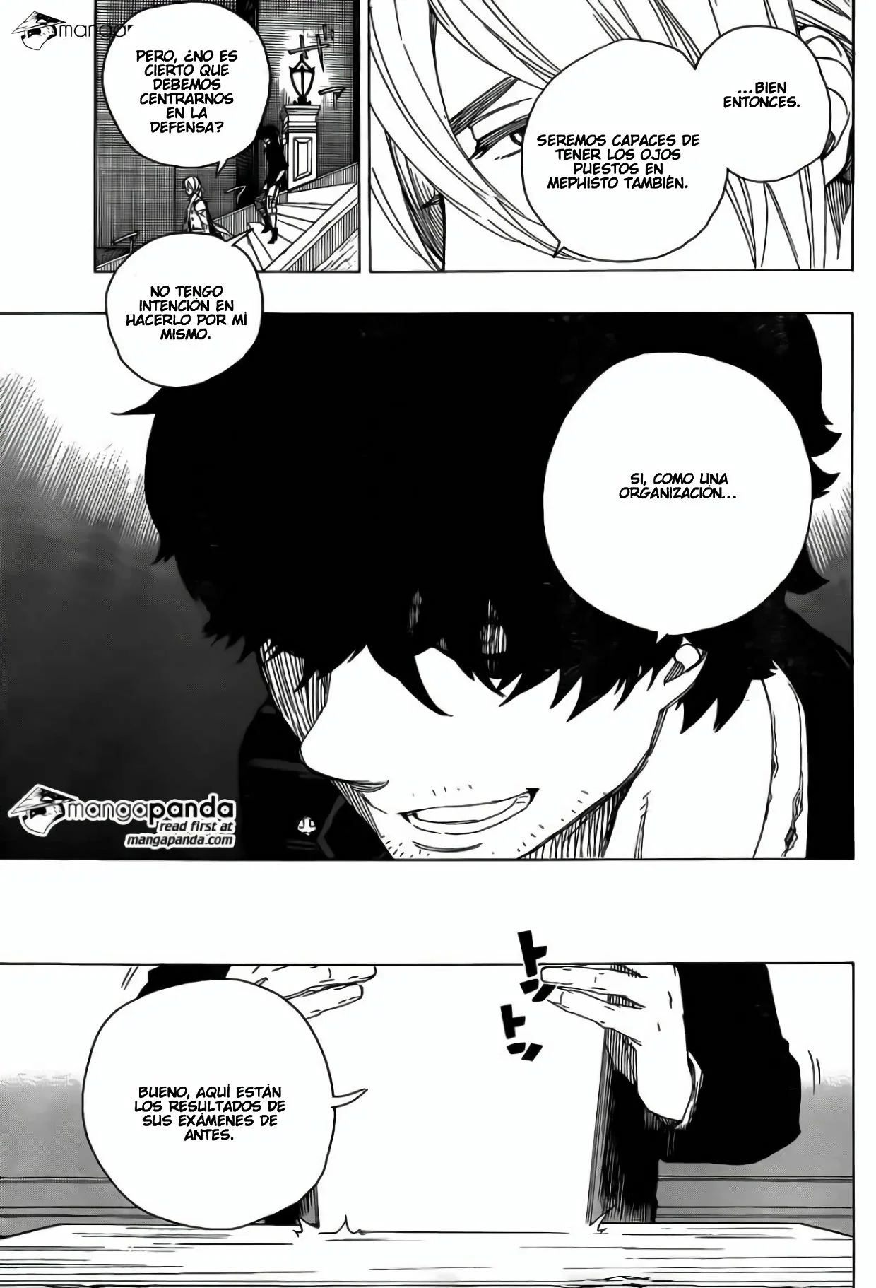 Página 23 del Manga