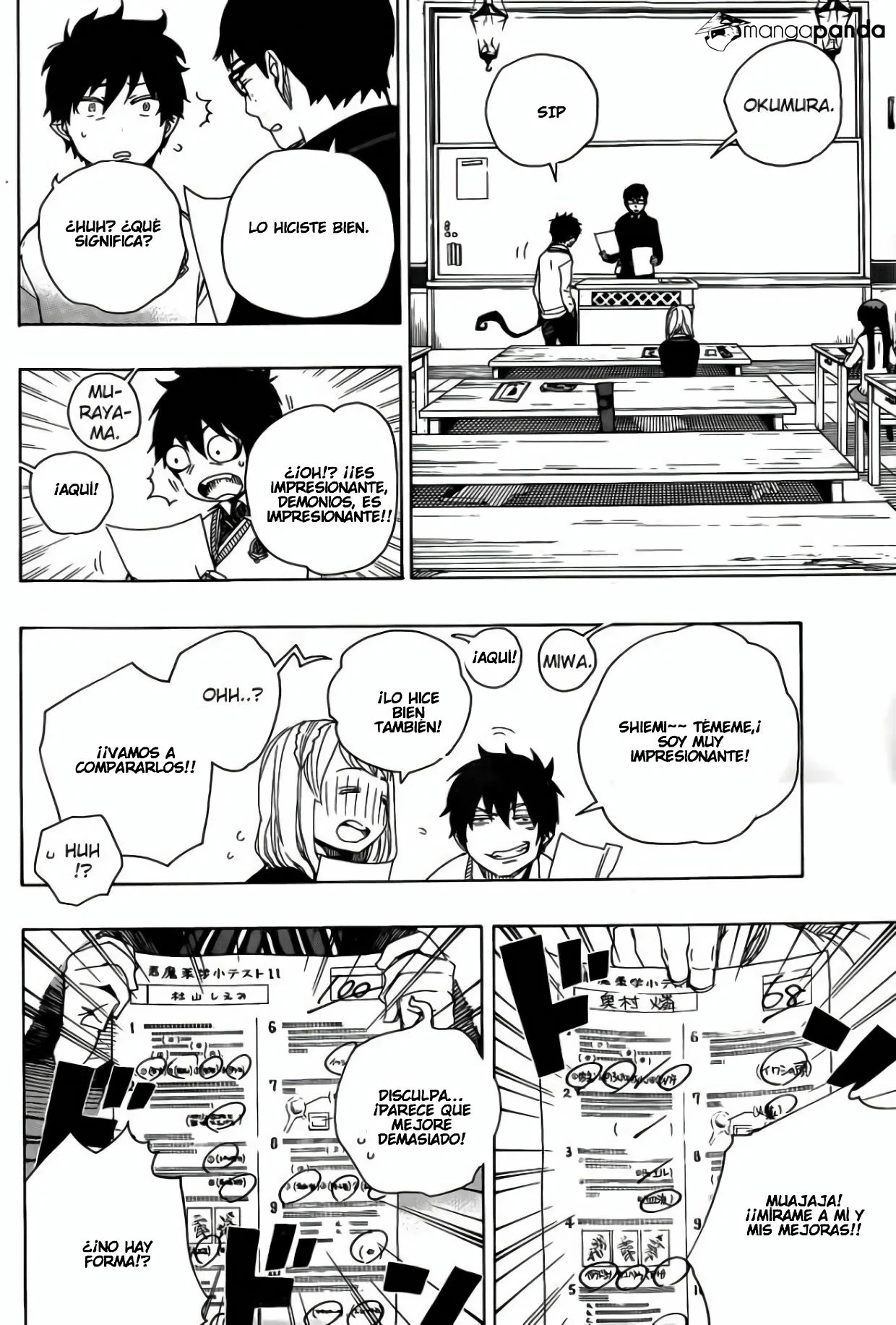 Página 24 del Manga