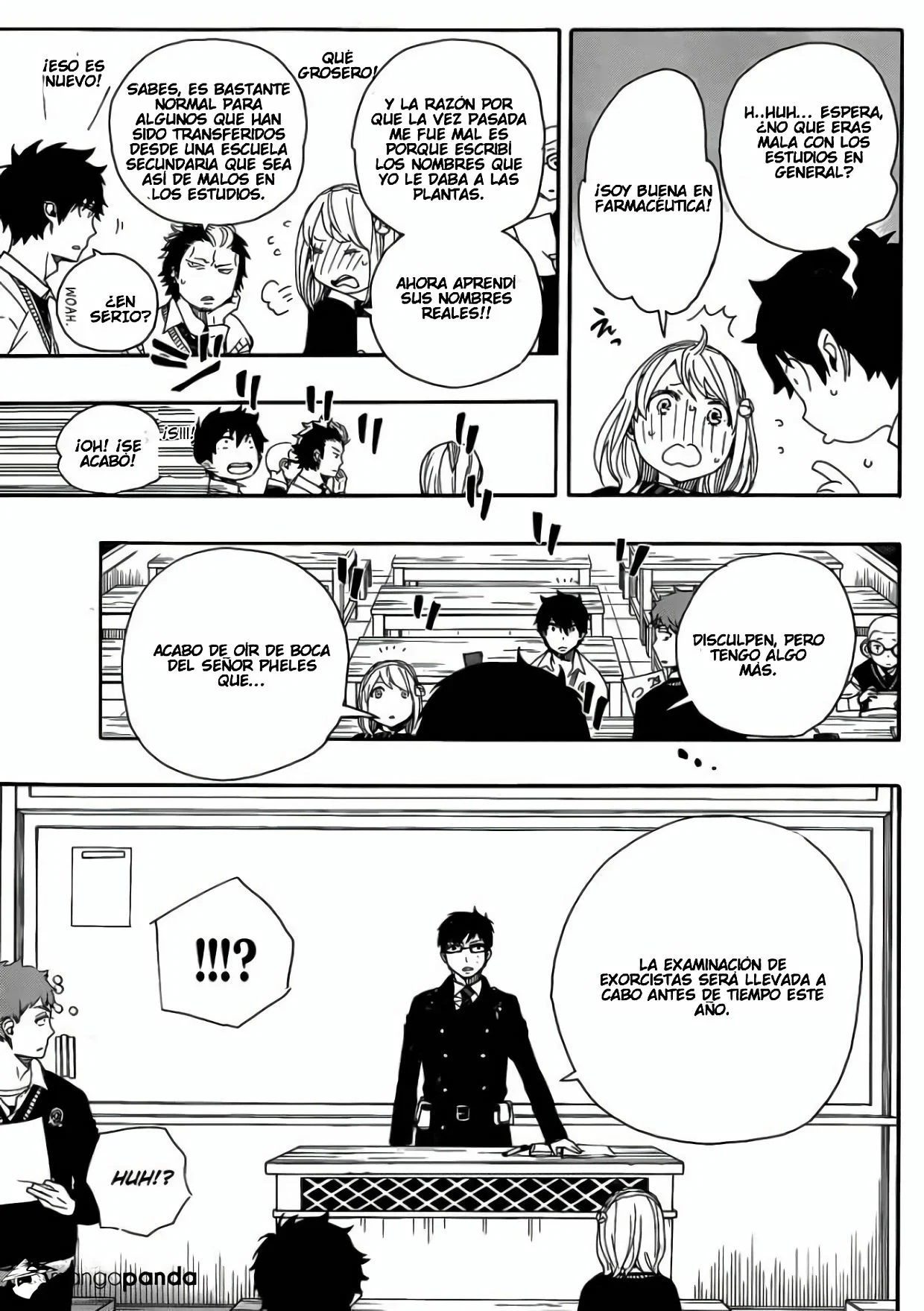 Página 25 del Manga