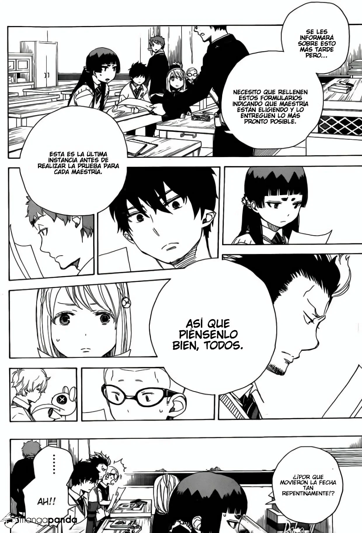 Página 26 del Manga