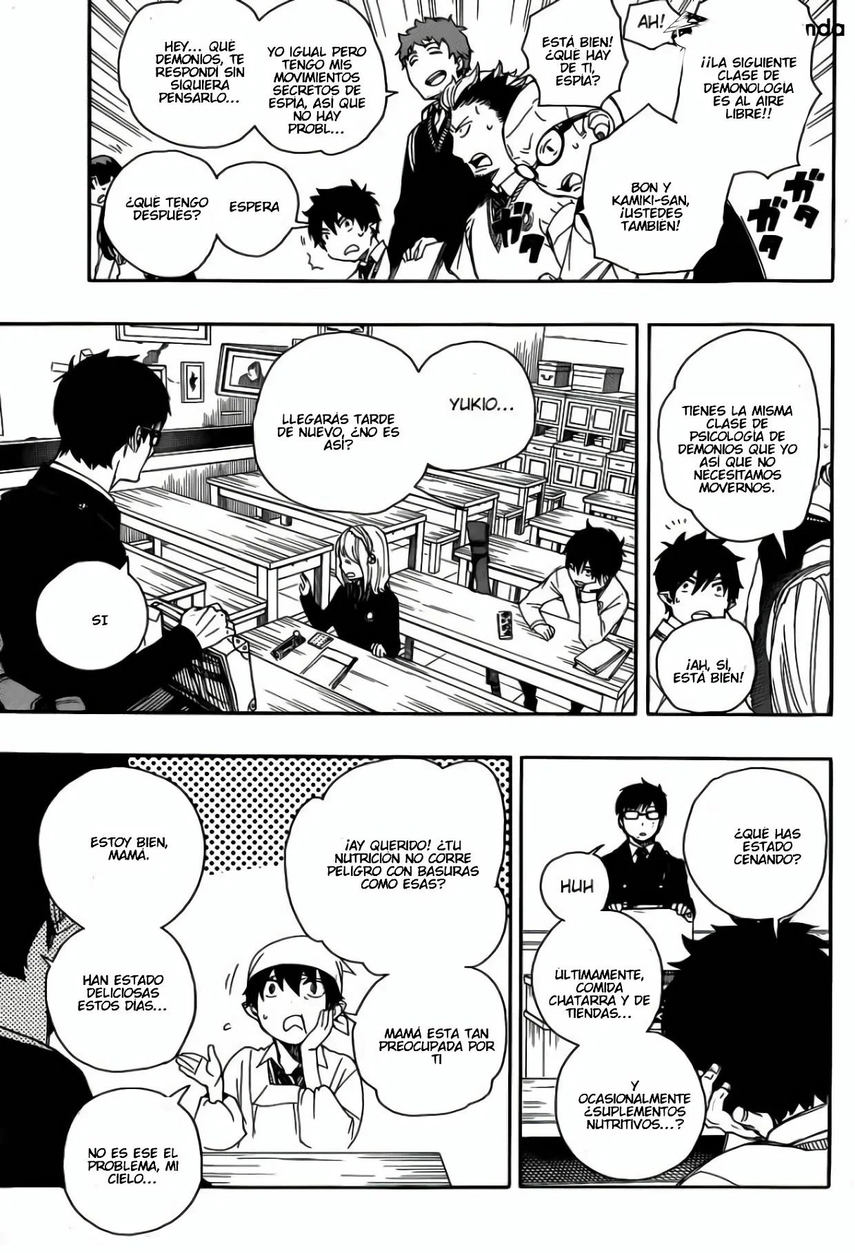 Página 27 del Manga