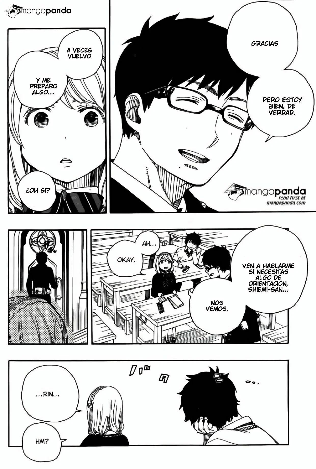 Página 28 del Manga
