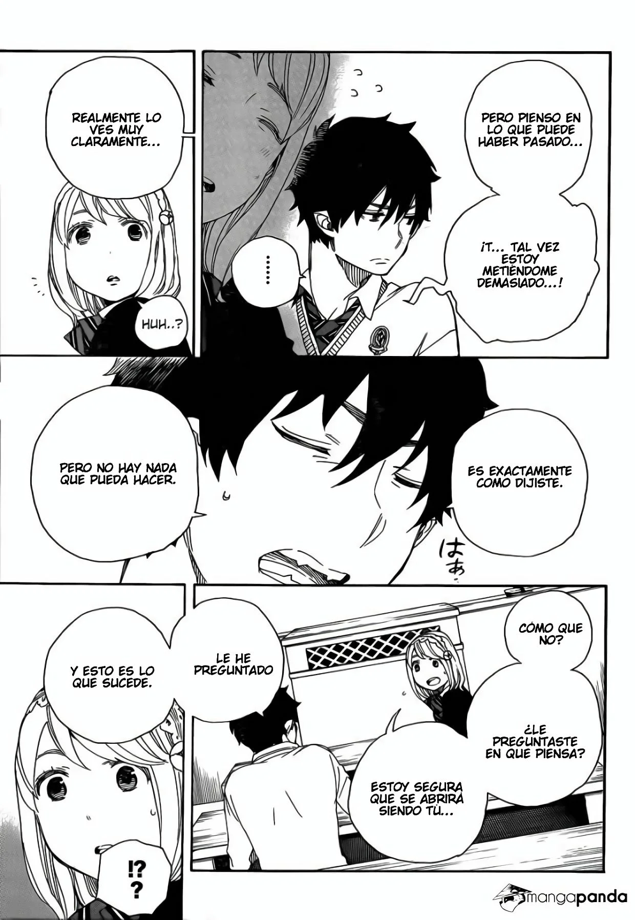 Página 31 del Manga
