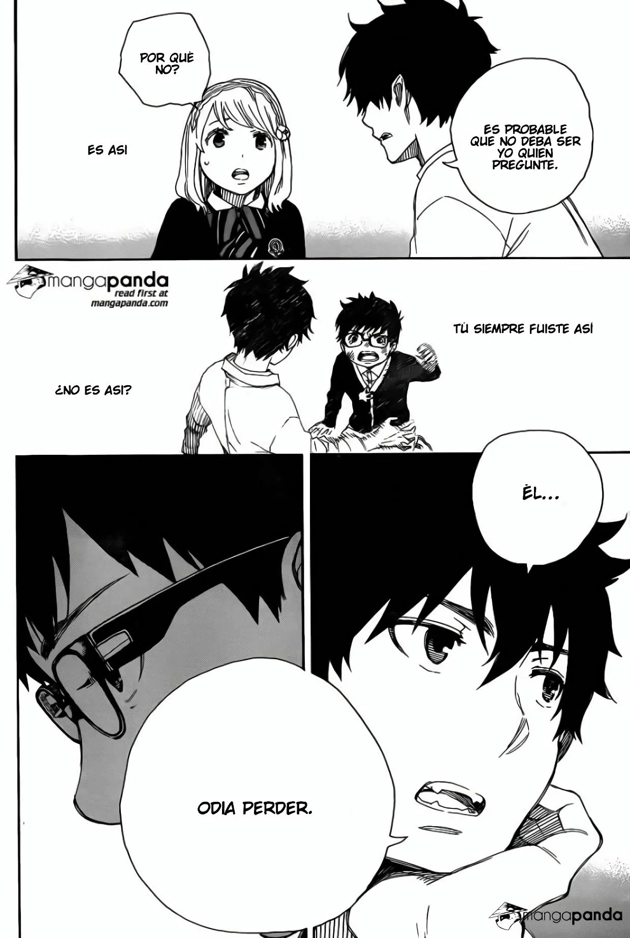 Página 32 del Manga