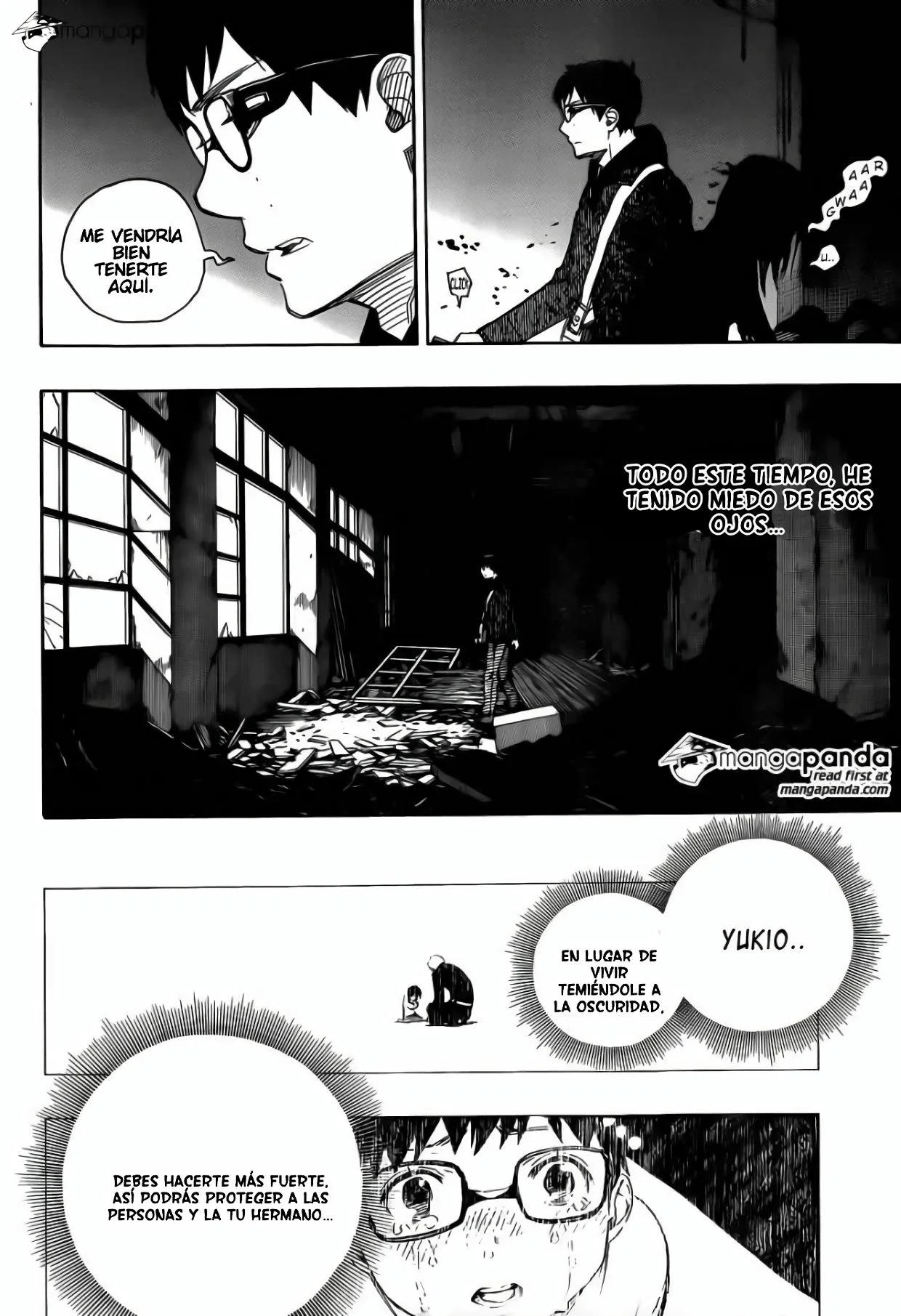 Página 34 del Manga