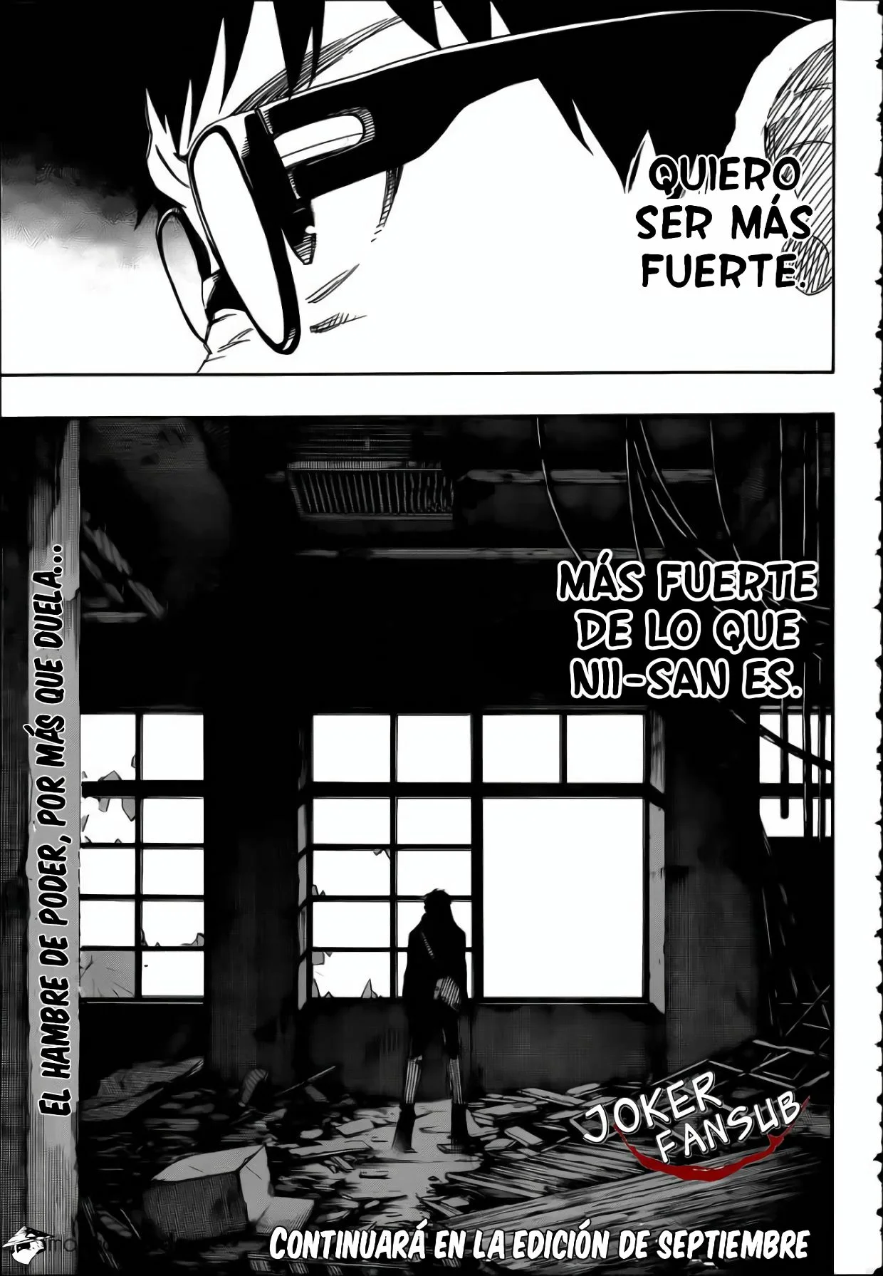 Página 35 del Manga