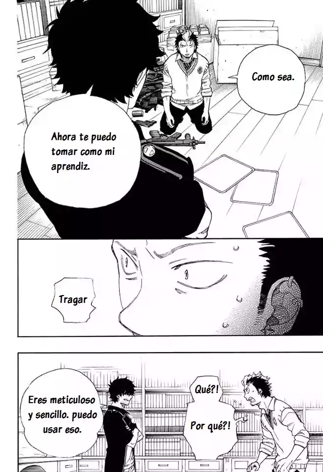 Página 31 del Manga
