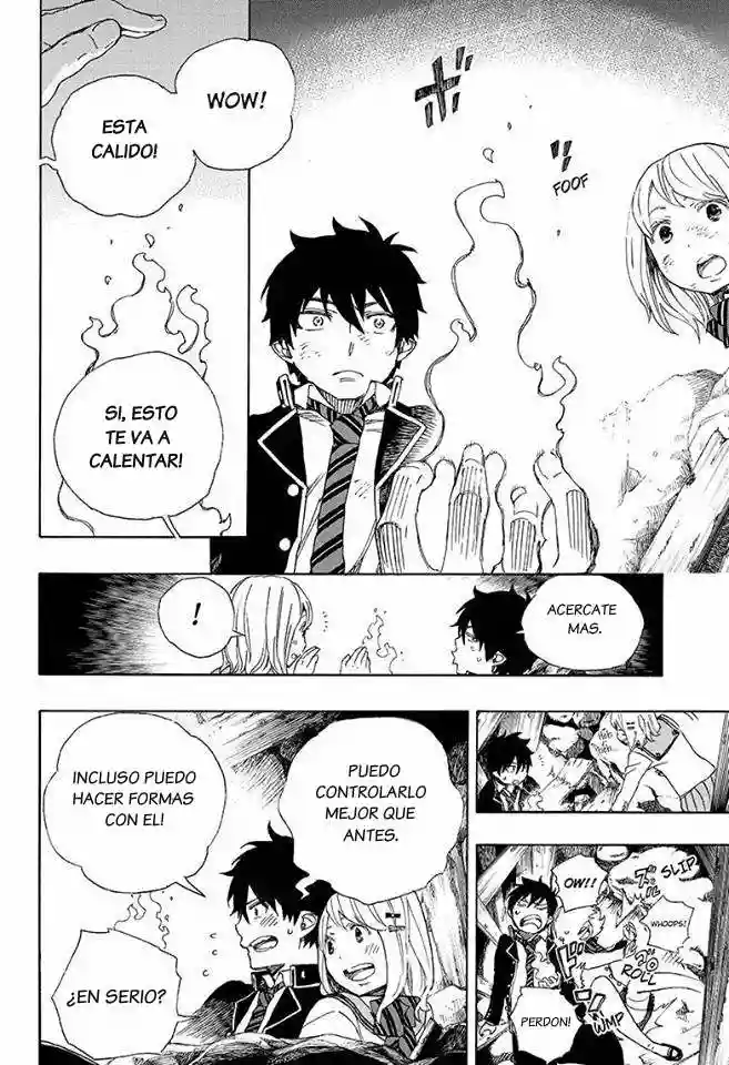 Página 23 del Manga