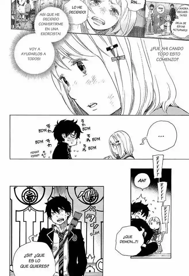 Página 33 del Manga