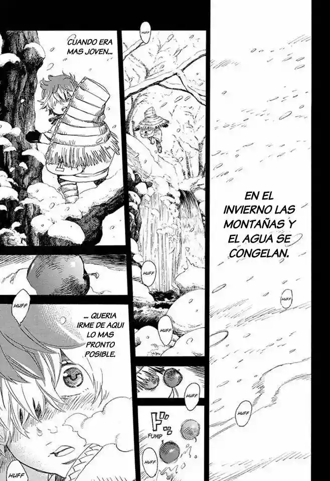 Página 1 del Manga